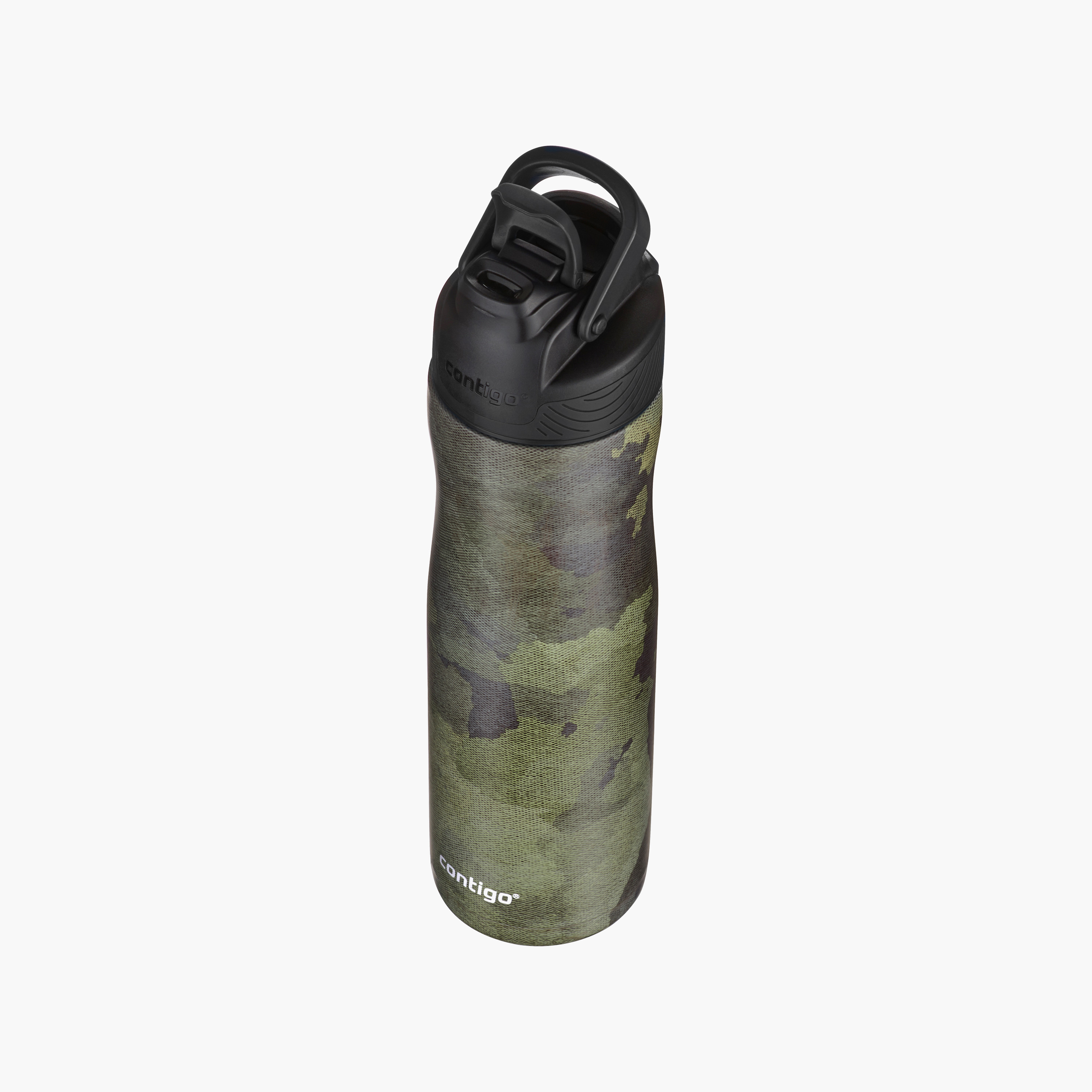 Contigo Plain Stainless Steel Water Bottle with Sipper Spout and Leak Resistant Design - 720 ml-school-waterbottles-image-3