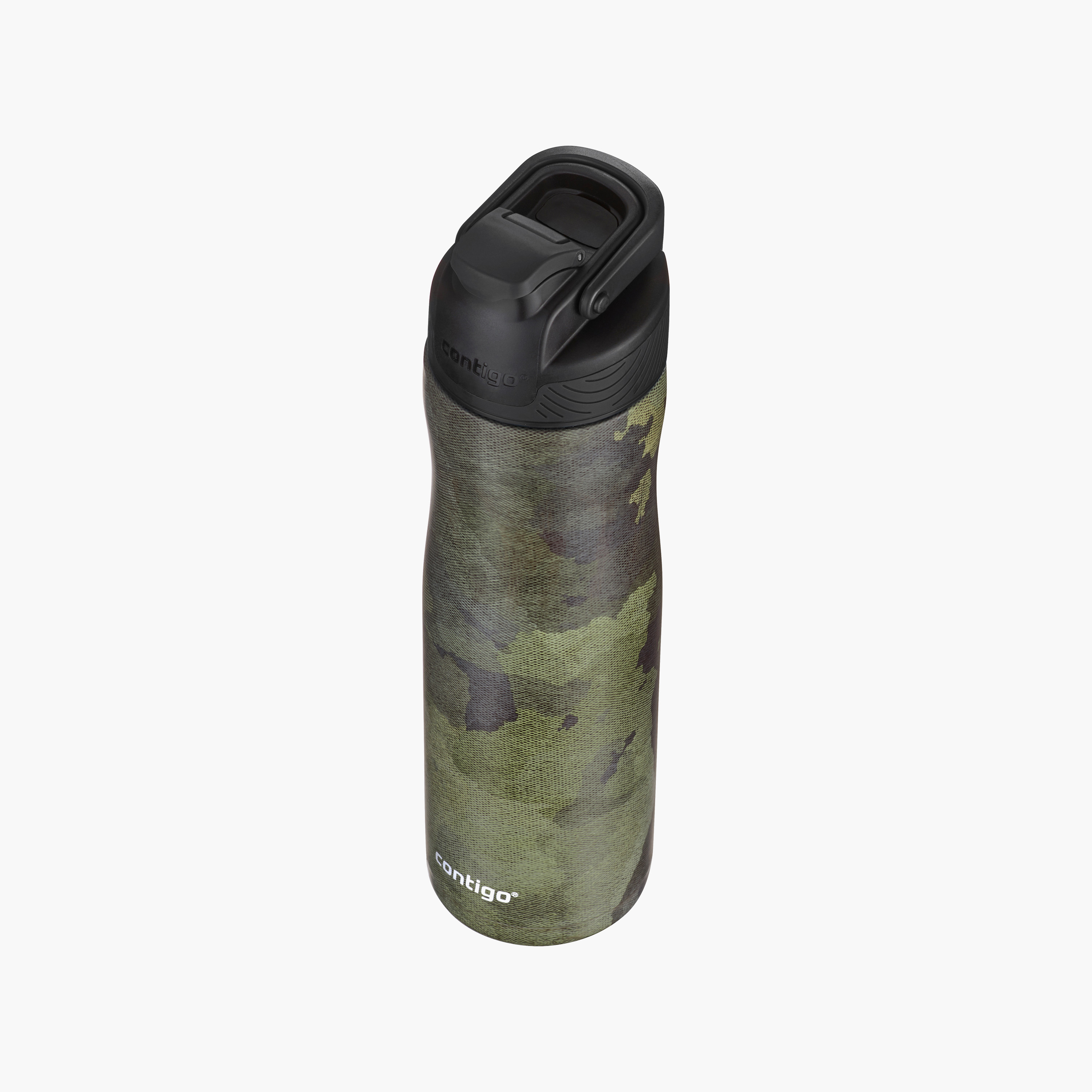 Contigo Plain Stainless Steel Water Bottle with Sipper Spout and Leak Resistant Design - 720 ml-school-waterbottles-image-4