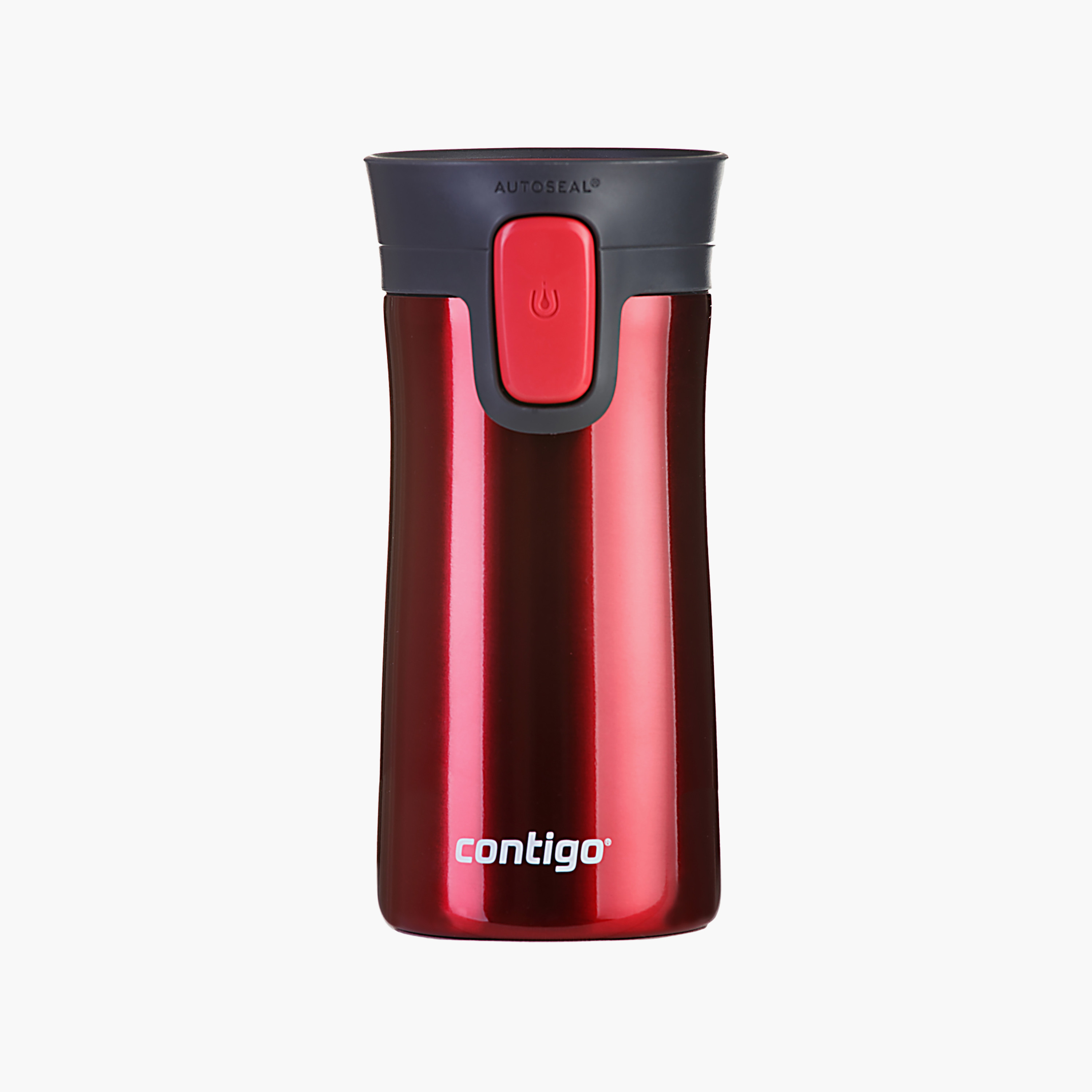 Contigo Plain Stainless Steel Travel Mug with Autoseal Spout and Leak Resistant Design - 300 ml-school-waterbottles-image-1
