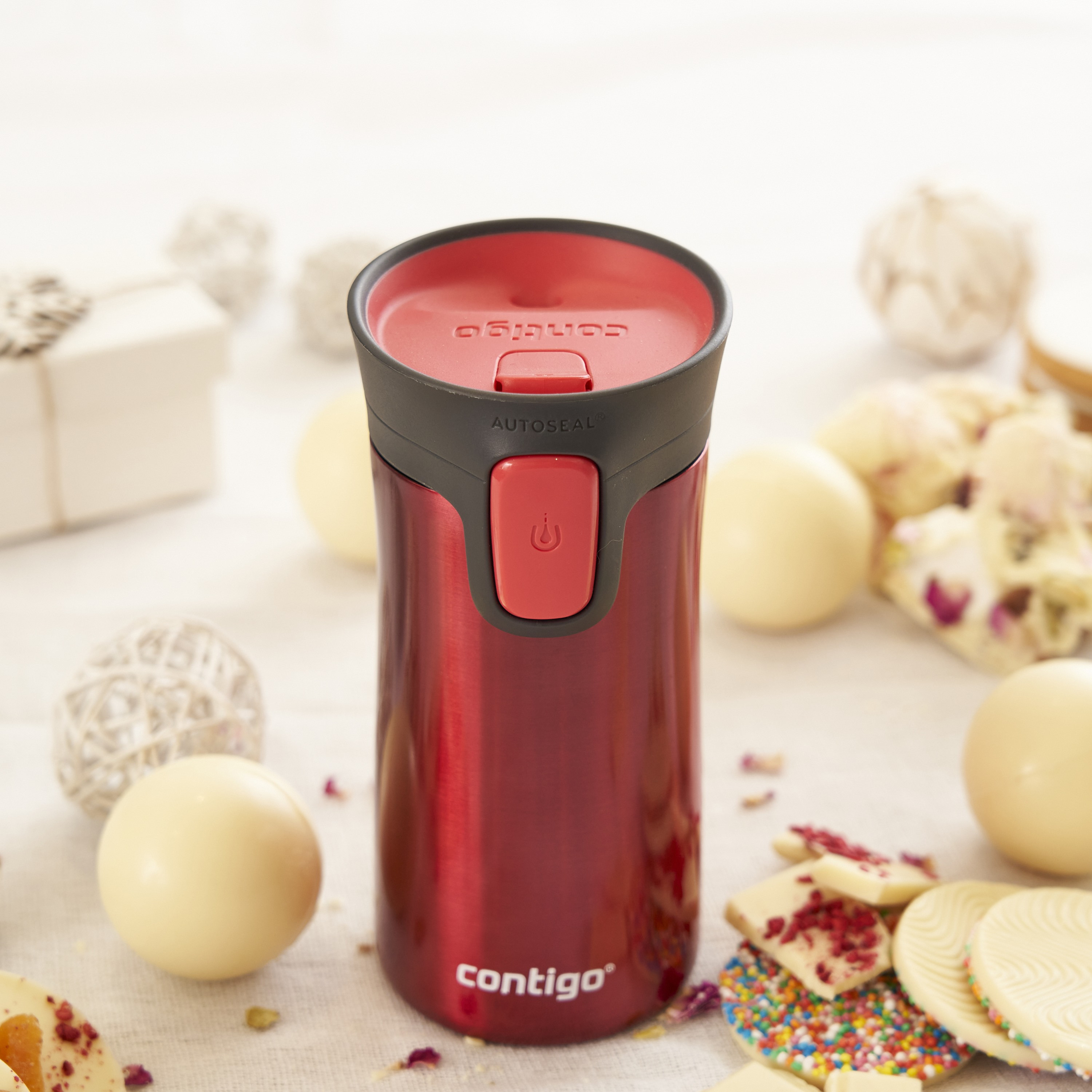 Contigo Plain Stainless Steel Travel Mug with Autoseal Spout and Leak Resistant Design - 300 ml-school-waterbottles-image-10