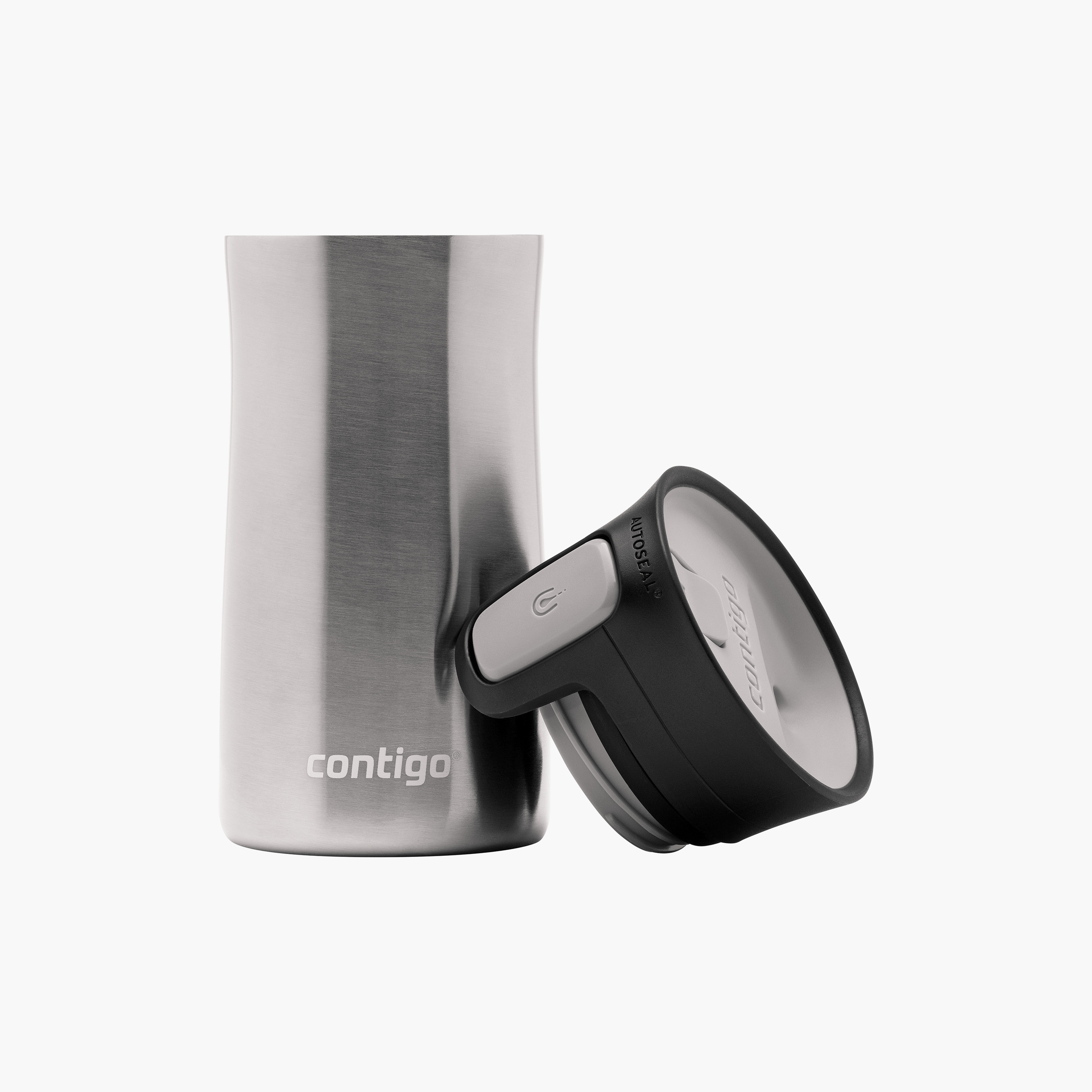 Contigo Plain Stainless Steel Travel Mug with Autoseal Spout and Leak Resistant Design - 300 ml-school-waterbottles-image-5