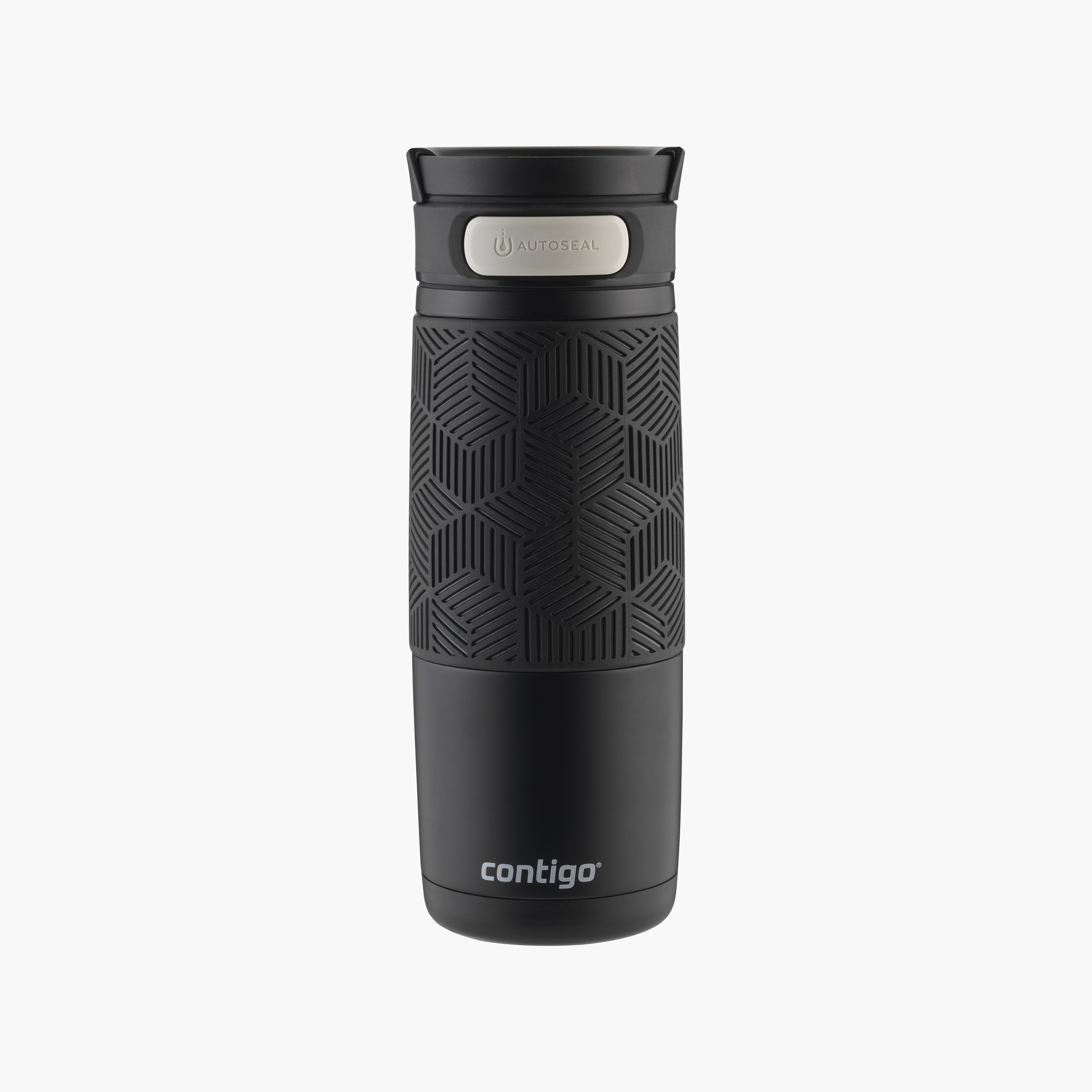 Contigo Plain Stainless Steel Travel Mug with Autoseal Spout and Leak Resistant Design - 470 ml-school-waterbottles-image-1