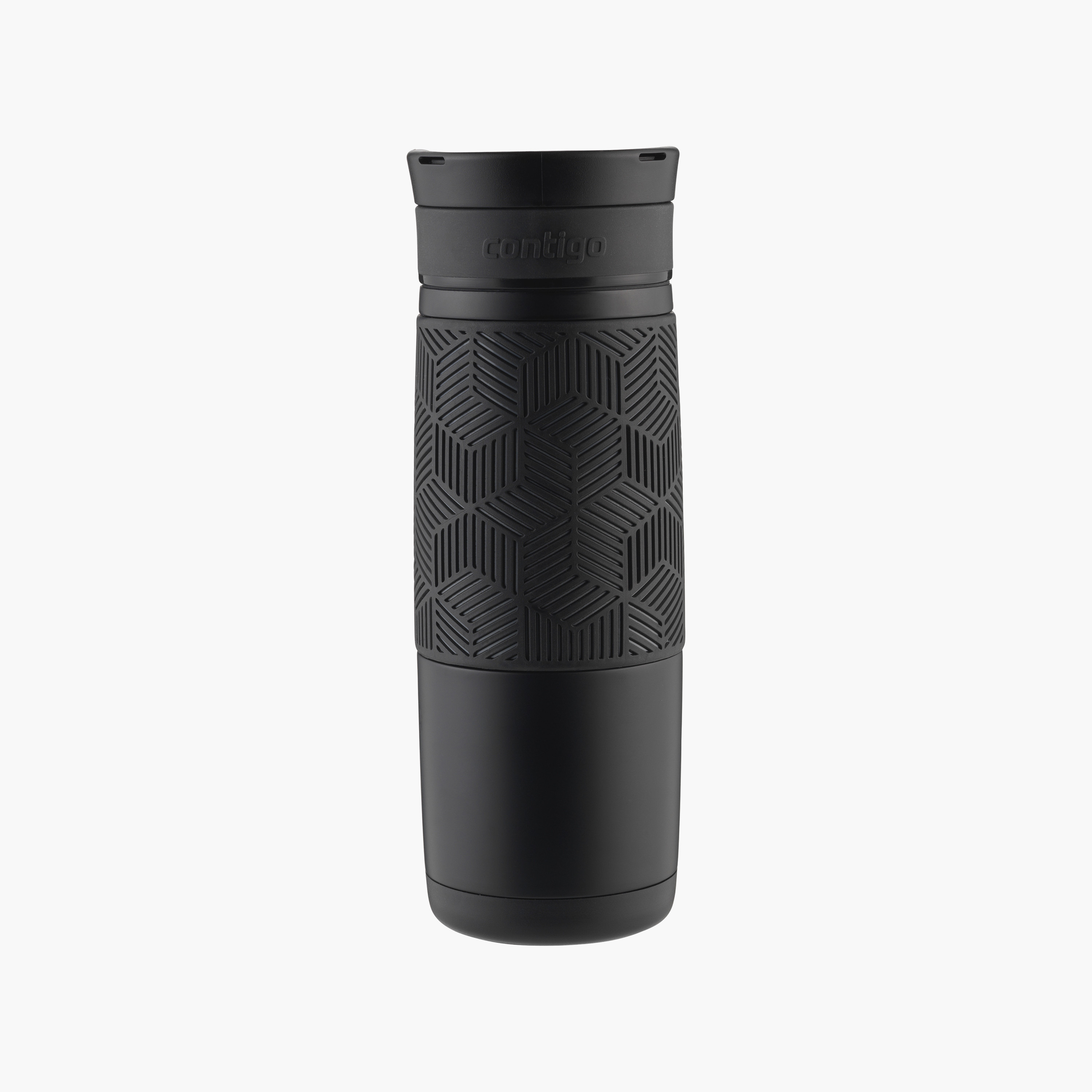 Contigo Plain Stainless Steel Travel Mug with Autoseal Spout and Leak Resistant Design - 470 ml-school-waterbottles-image-2