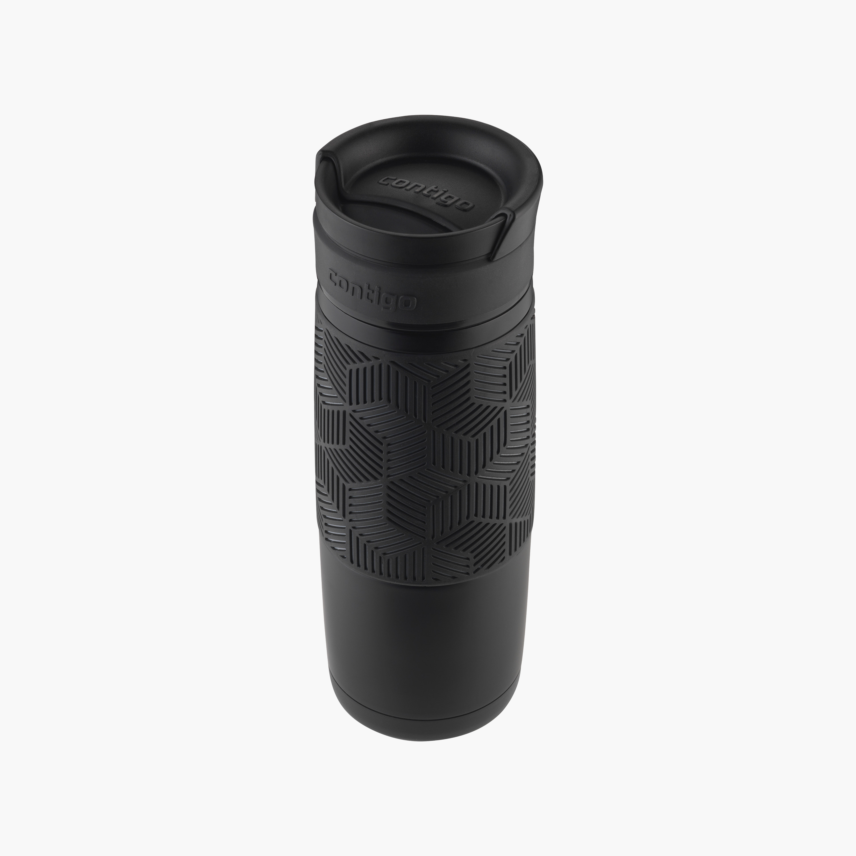 Contigo Plain Stainless Steel Travel Mug with Autoseal Spout and Leak Resistant Design - 470 ml-school-waterbottles-image-3