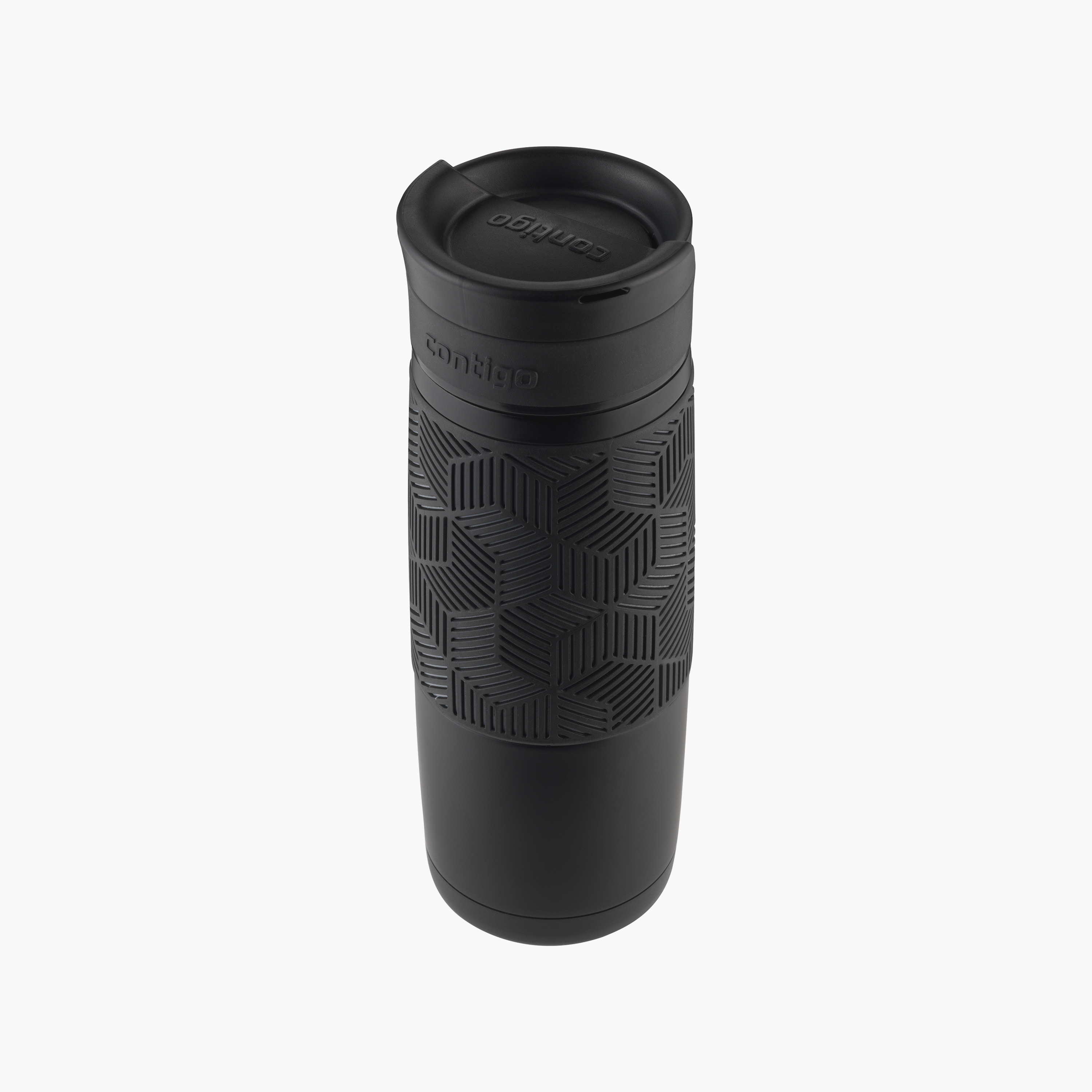 Contigo Plain Stainless Steel Travel Mug with Autoseal Spout and Leak Resistant Design - 470 ml-school-waterbottles-image-4