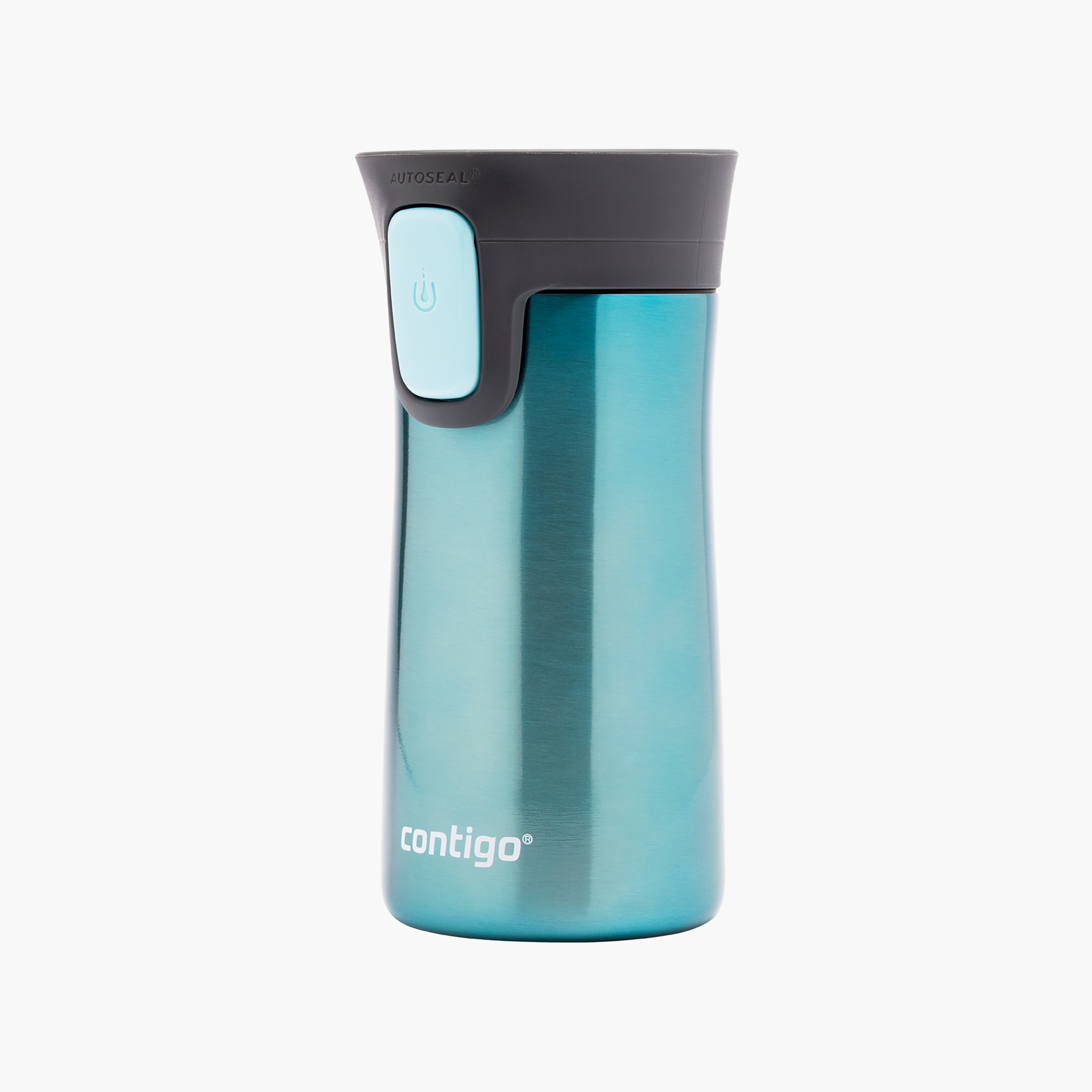 Contigo Plain Stainless Steel Travel Mug with Autoseal Spout and Leak Resistant Design - 300 ml-school-waterbottles-image-3