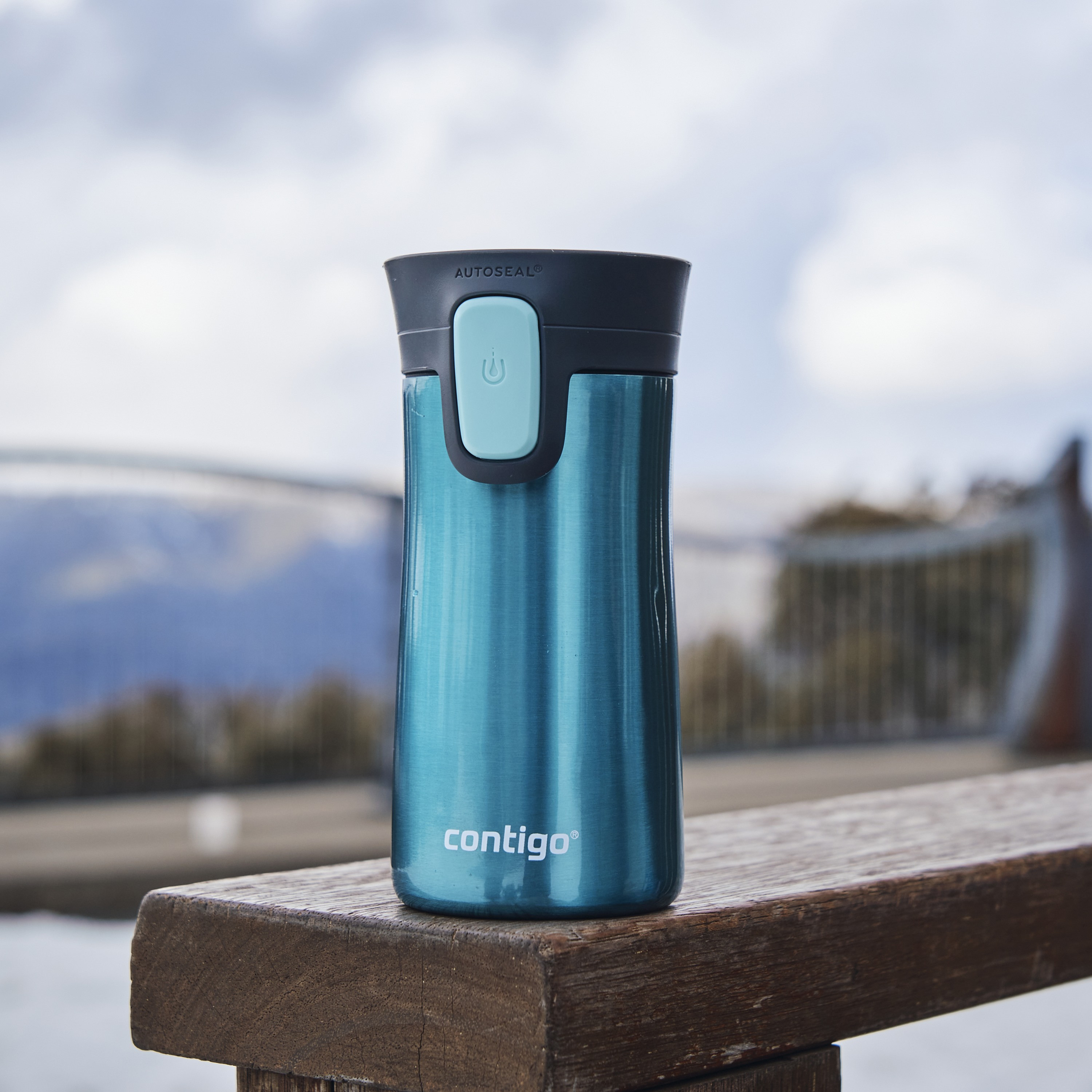 Contigo Plain Stainless Steel Travel Mug with Autoseal Spout and Leak Resistant Design - 300 ml-school-waterbottles-image-9