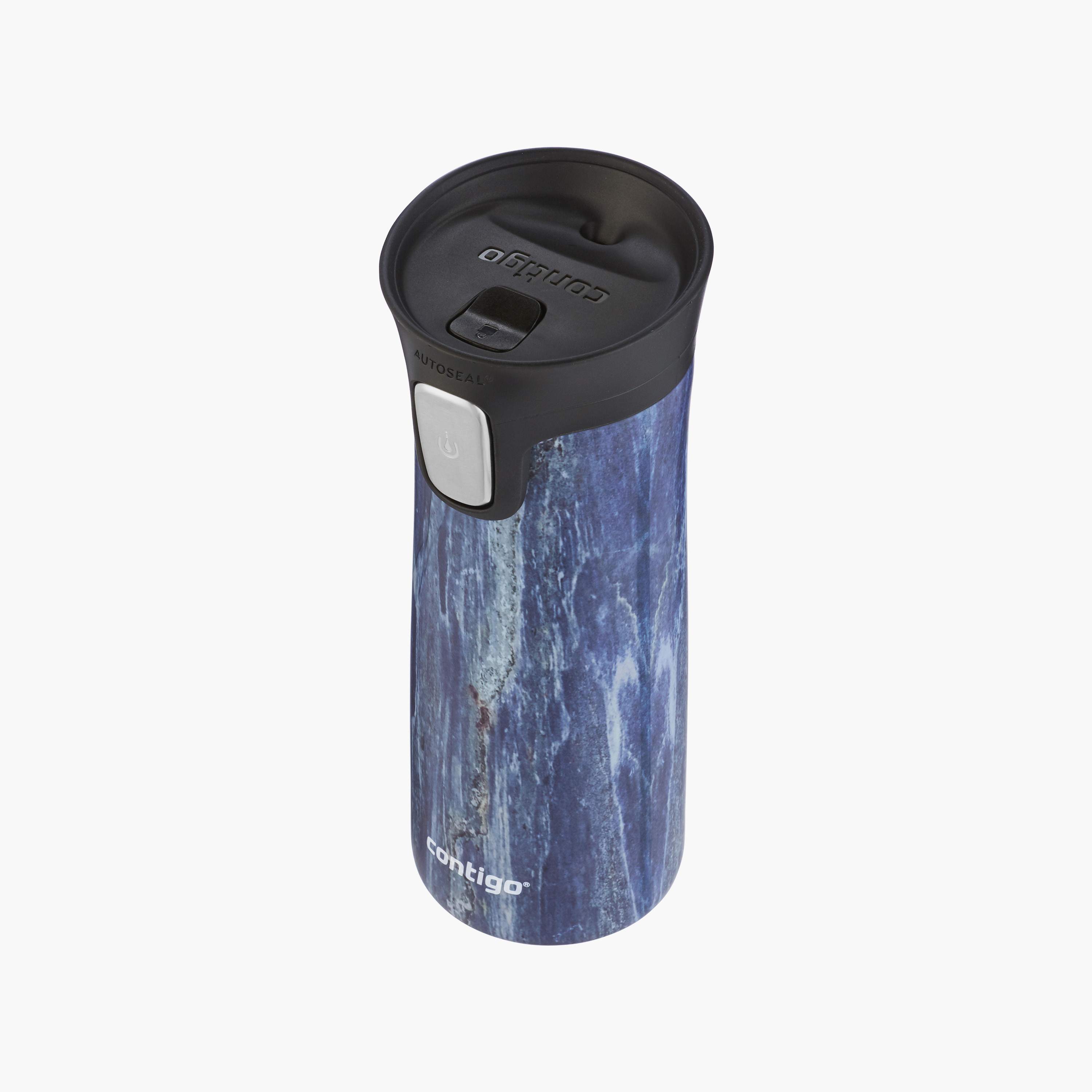 Contigo Abstract Stainless Steel Travel Mug with Autoseal Spout and Leak Resistant Design - 420 ml-school-waterbottles-image-3