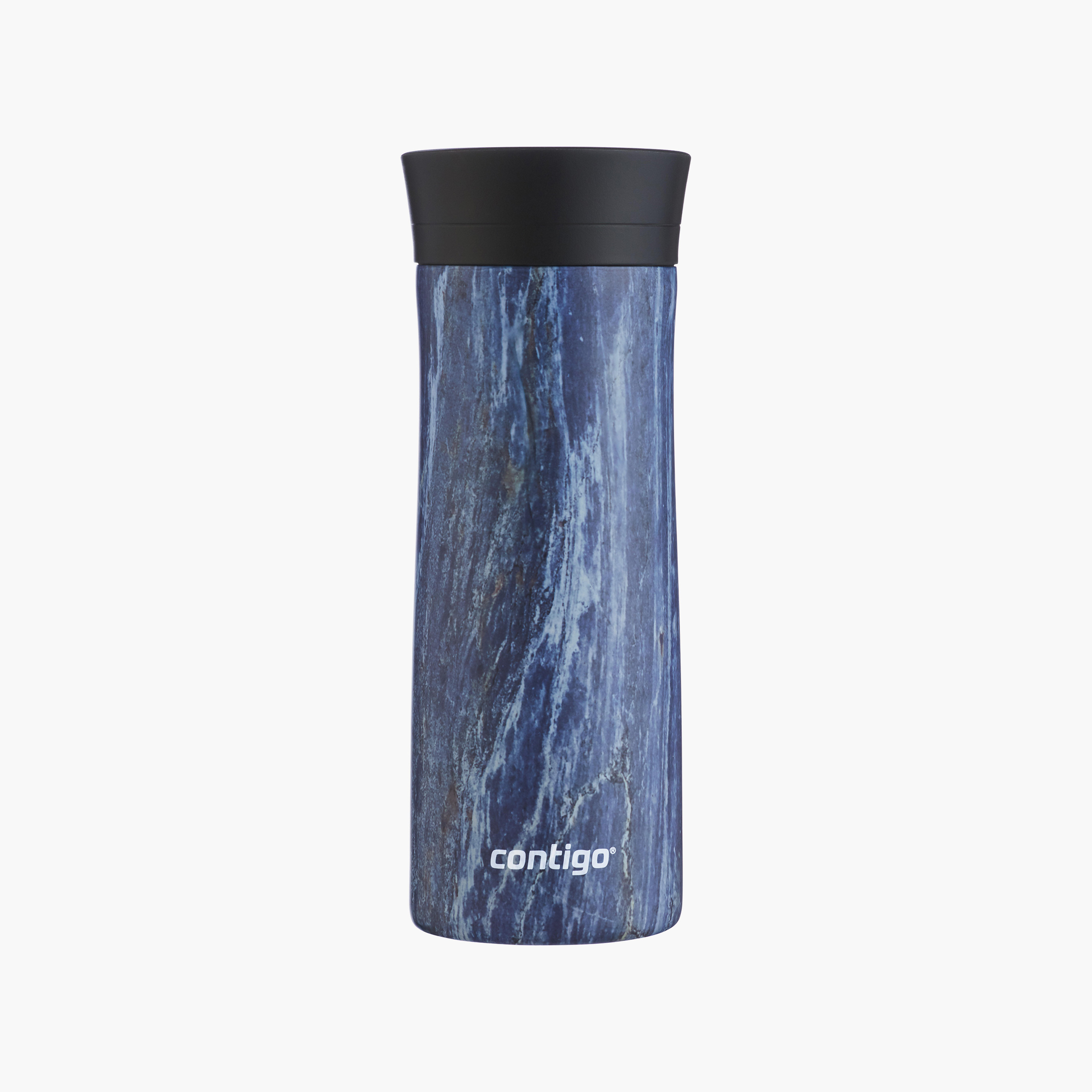 Contigo Abstract Stainless Steel Travel Mug with Autoseal Spout and Leak Resistant Design - 420 ml-school-waterbottles-image-4