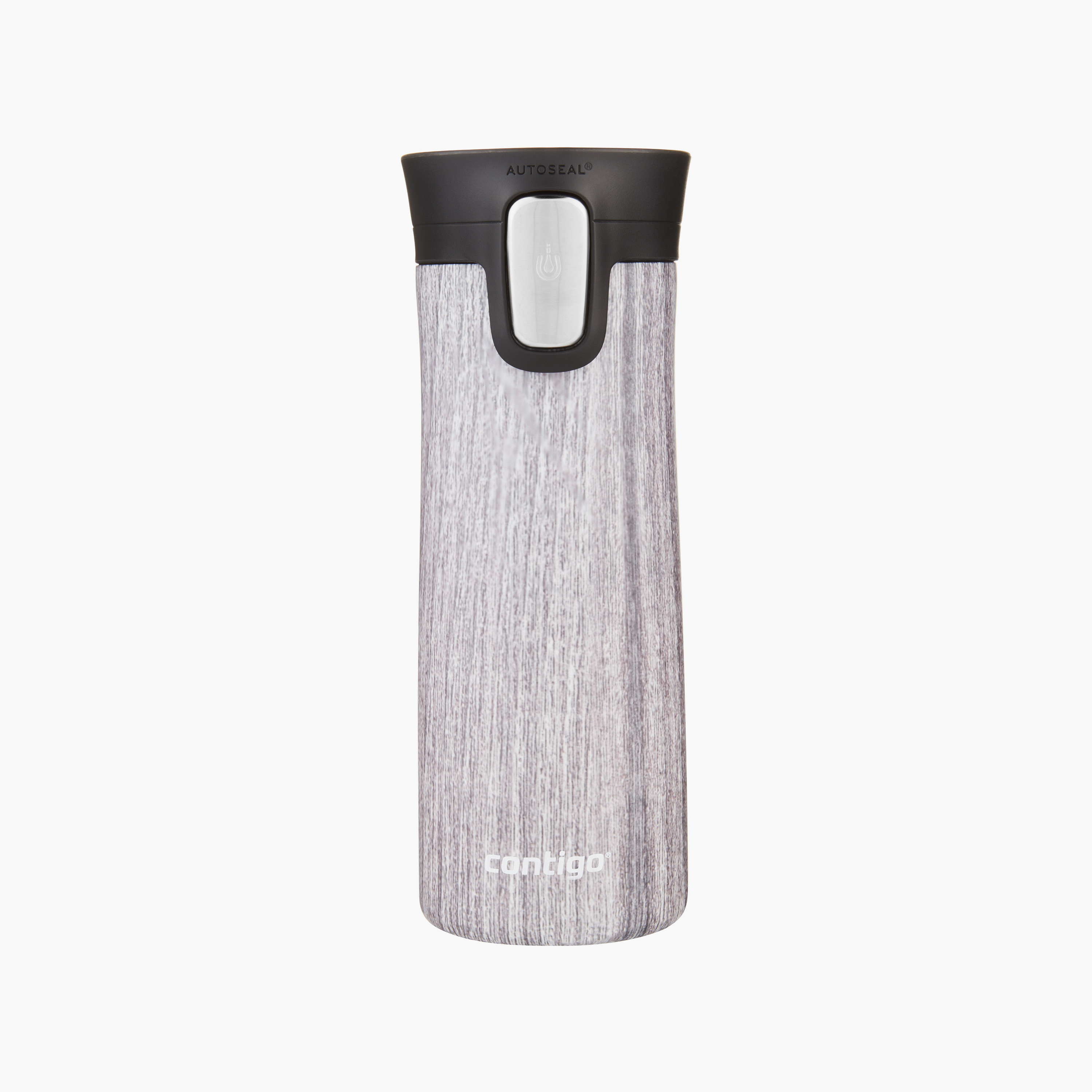 Contigo Abstract Stainless Steel Travel Mug with Autoseal Spout and Leak Resistant Design - 420 ml-school-waterbottles-image-1