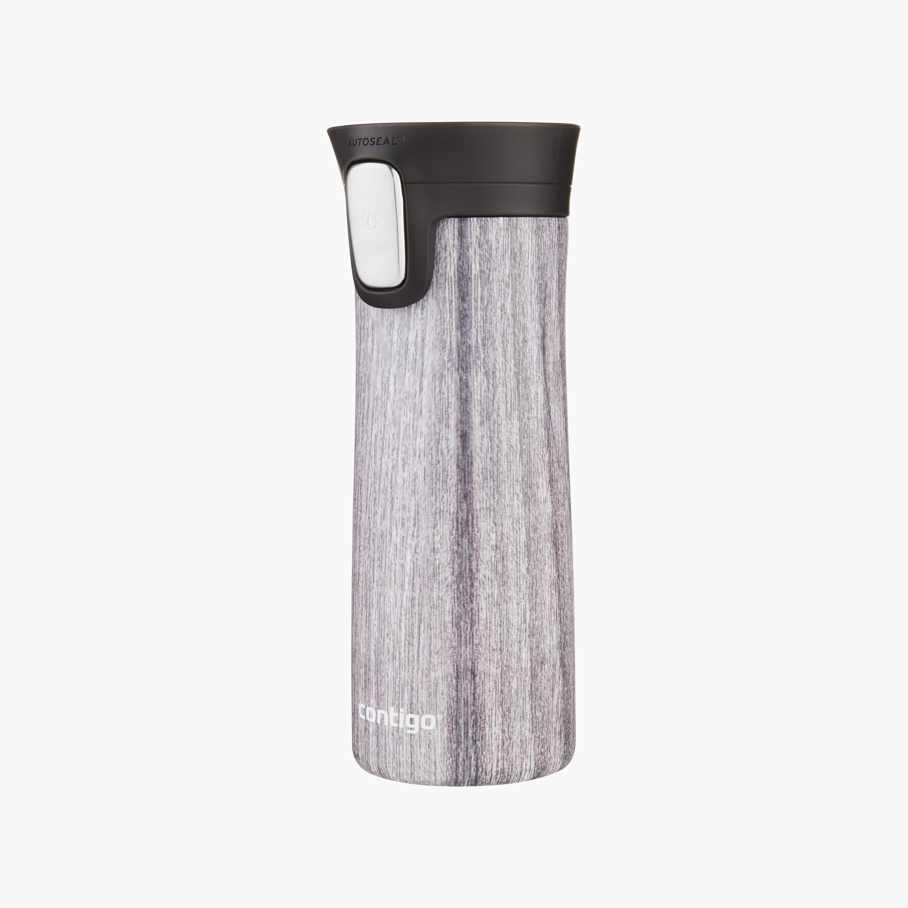 Contigo Abstract Stainless Steel Travel Mug with Autoseal Spout and Leak Resistant Design - 420 ml-school-waterbottles-image-2