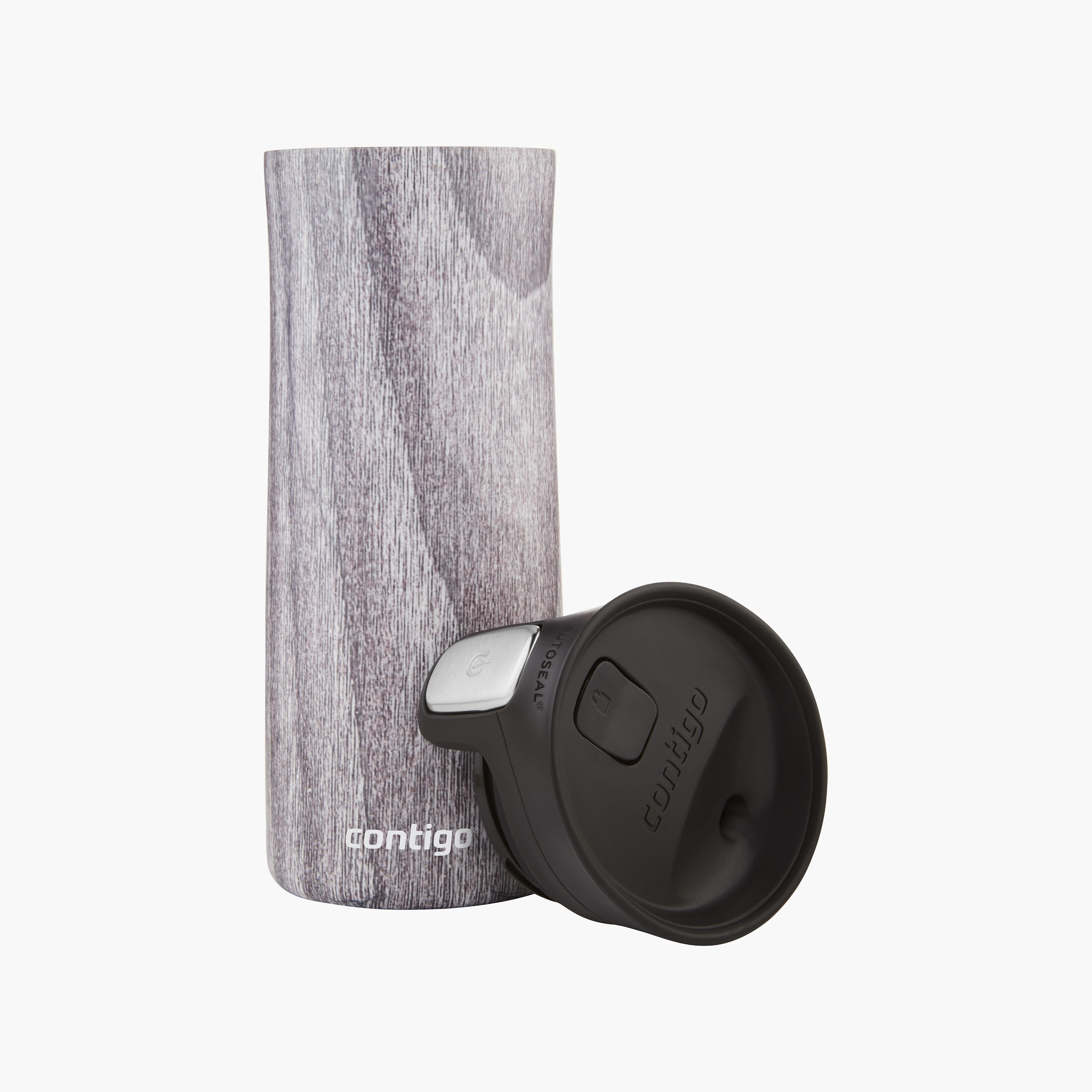 Contigo Abstract Stainless Steel Travel Mug with Autoseal Spout and Leak Resistant Design - 420 ml-school-waterbottles-image-5
