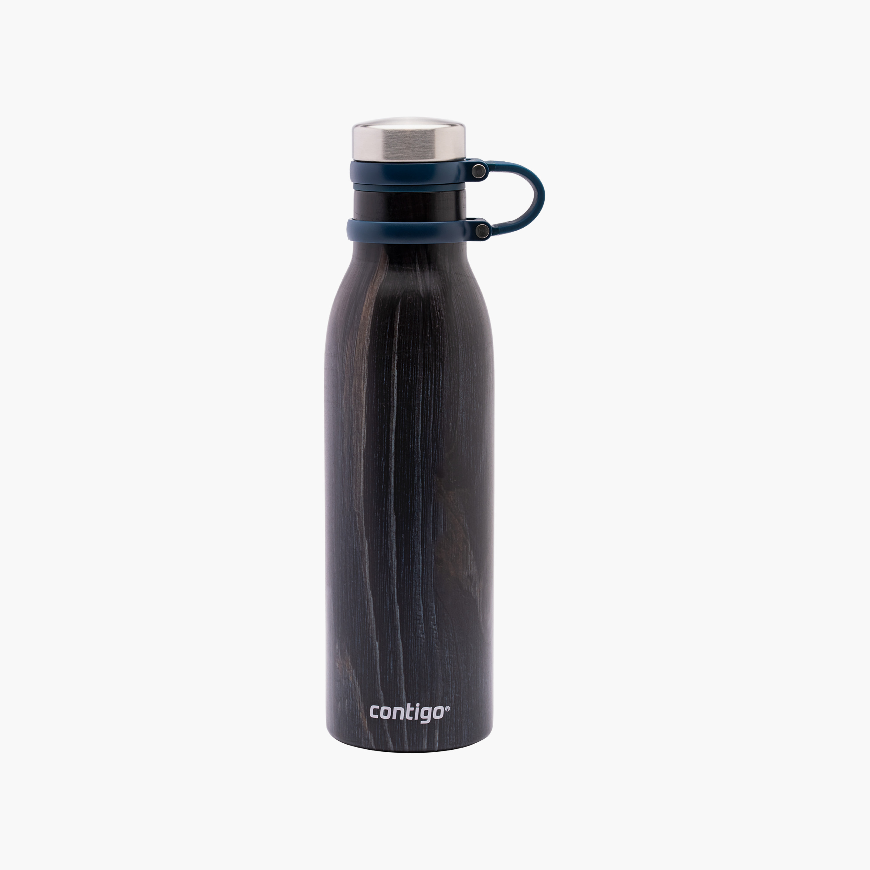 Contigo Abstract Stainless Steel Water Bottle with Wide Mouth and Leak Resistant Design - 590 ml-school-waterbottles-image-1