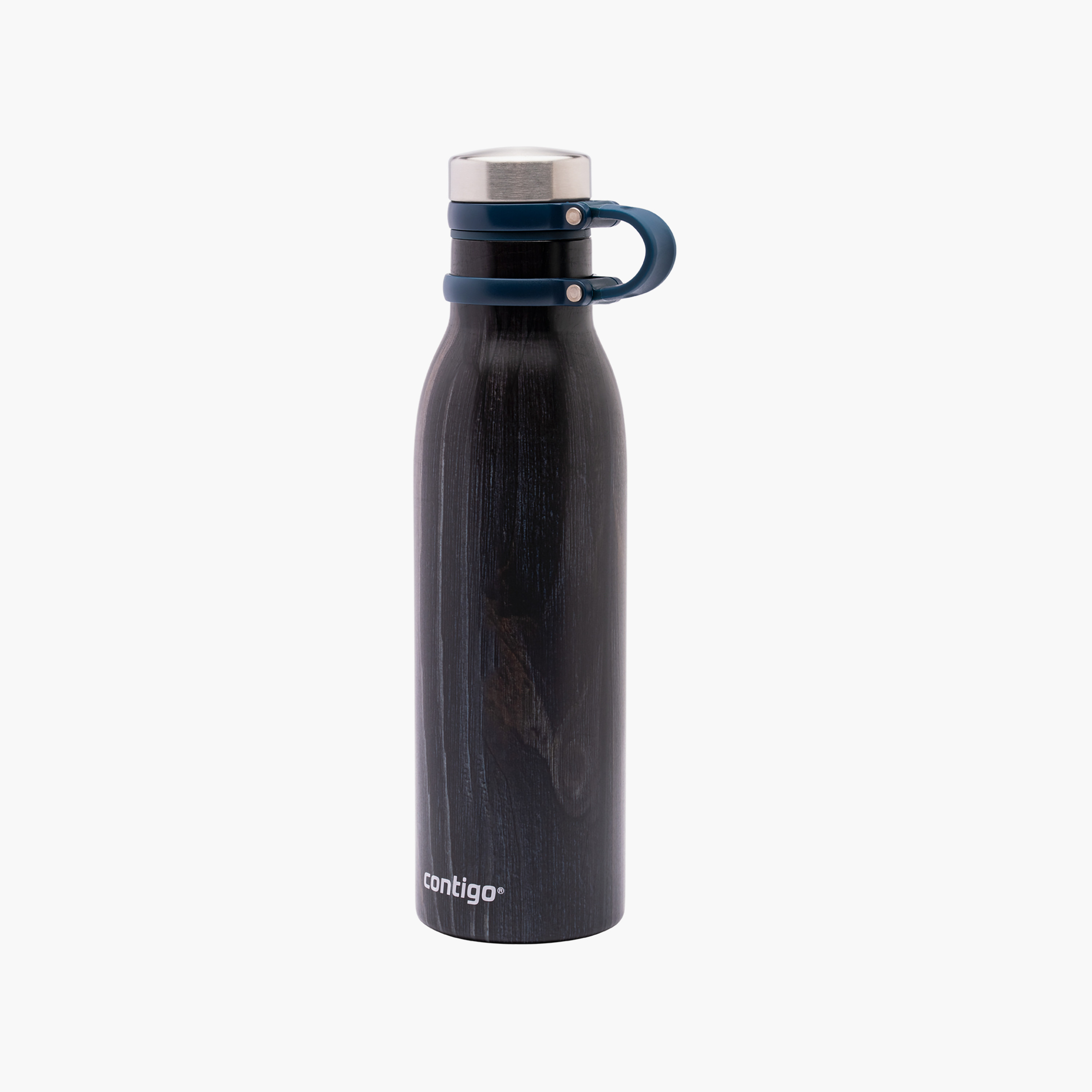 Contigo Abstract Stainless Steel Water Bottle with Wide Mouth and Leak Resistant Design - 590 ml-school-waterbottles-image-3