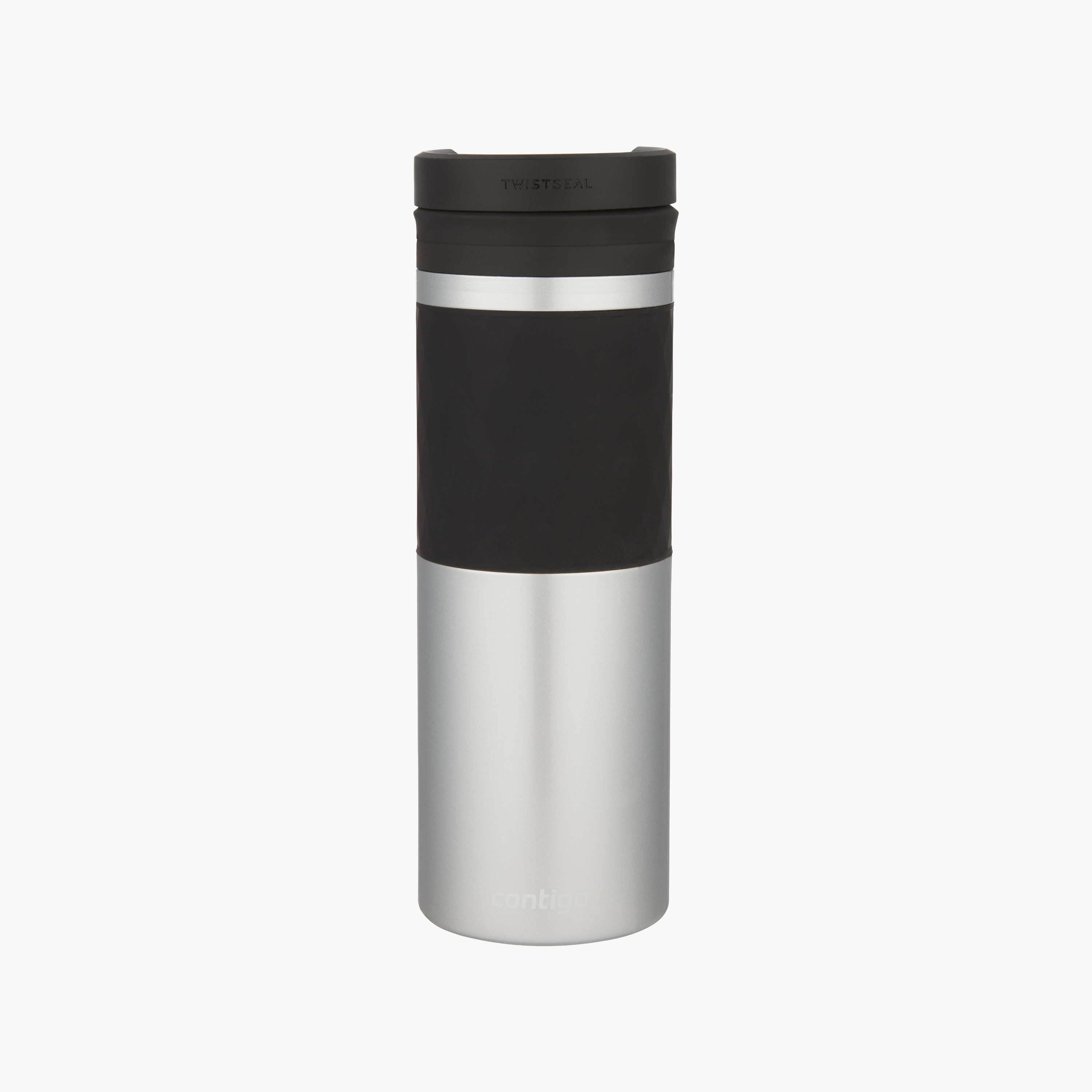 Contigo Plain Stainless Steel Travel Mug with Wide Mouth and Leak Resistant Design - 470 ml-school-waterbottles-image-1