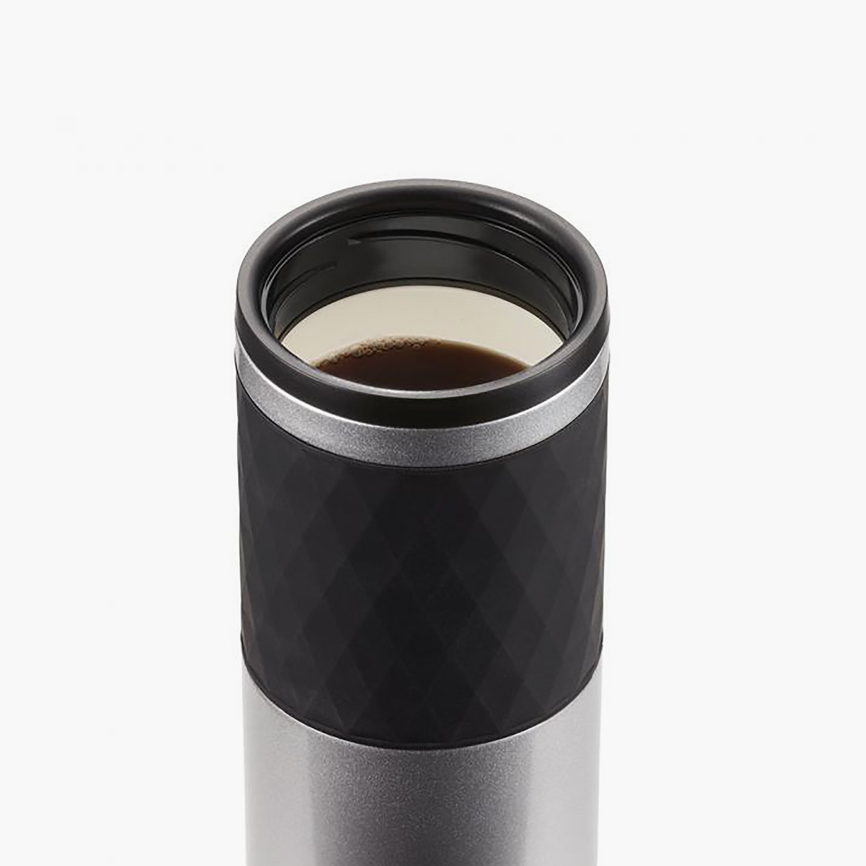 Contigo Plain Stainless Steel Travel Mug with Wide Mouth and Leak Resistant Design - 470 ml-school-waterbottles-image-3