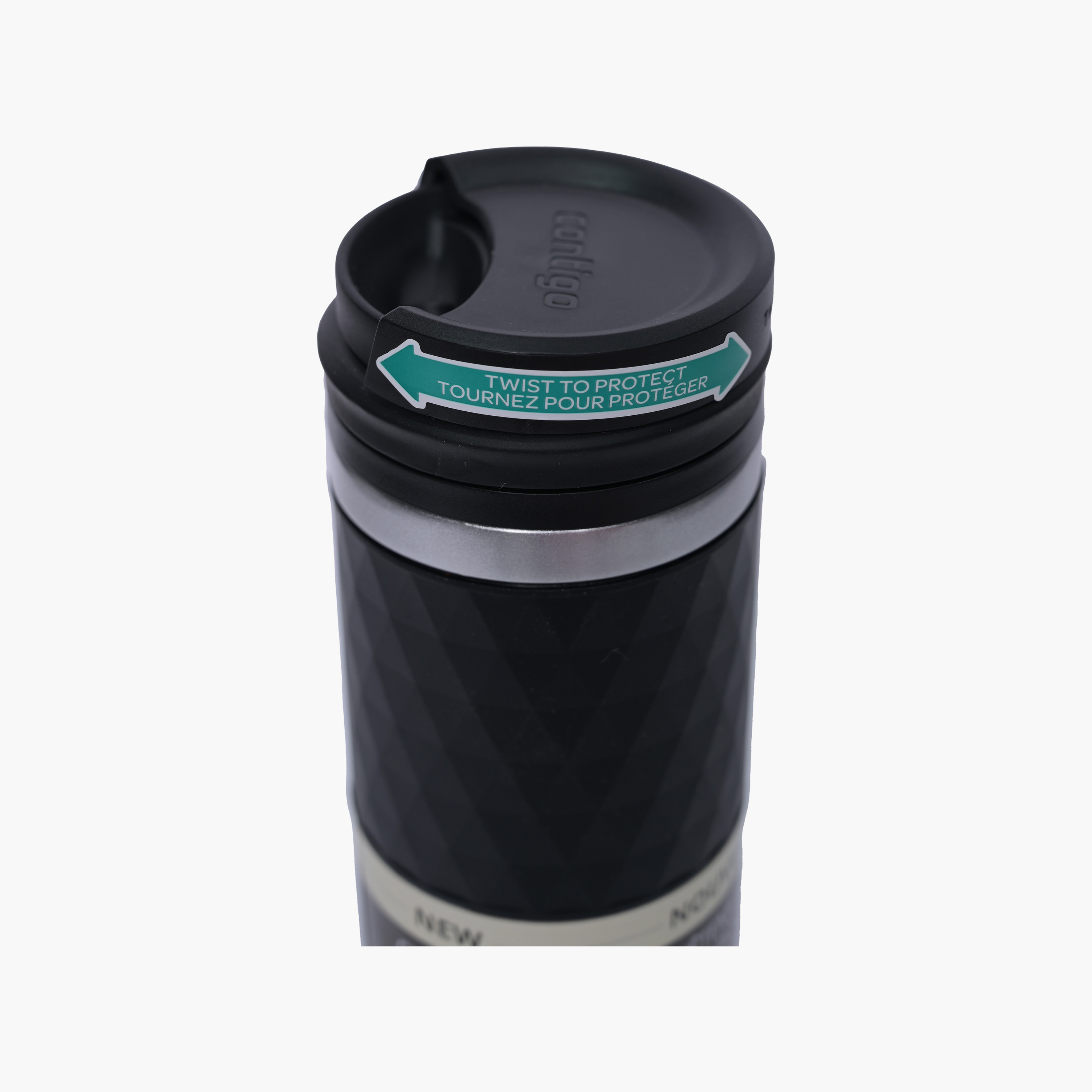 Contigo Plain Stainless Steel Travel Mug with Wide Mouth and Leak Resistant Design - 470 ml-school-waterbottles-image-4