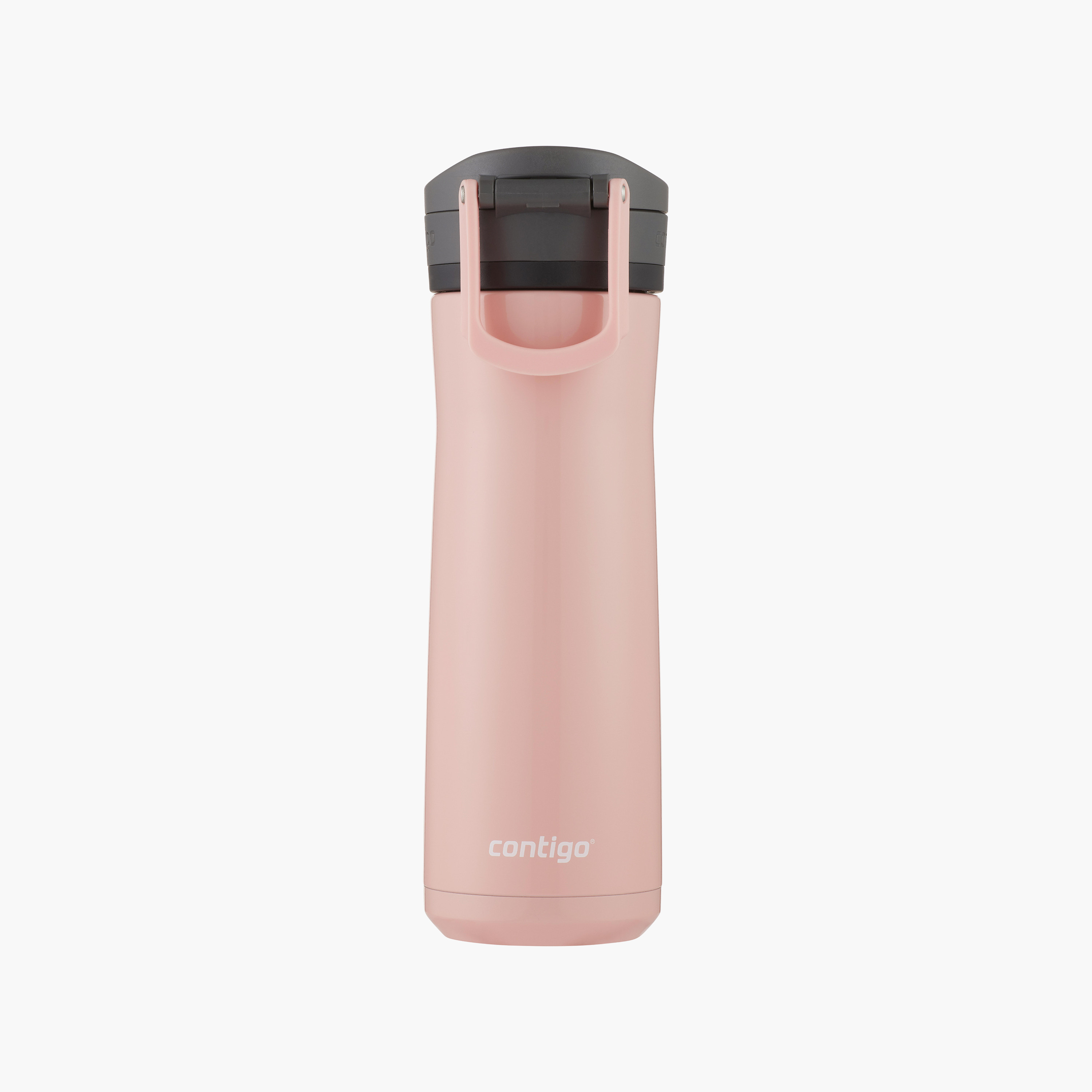 Contigo Plain Stainless Steel Water Bottle with Autoseal Spout and Leak Resistant Design - 590 ml-school-waterbottles-image-4
