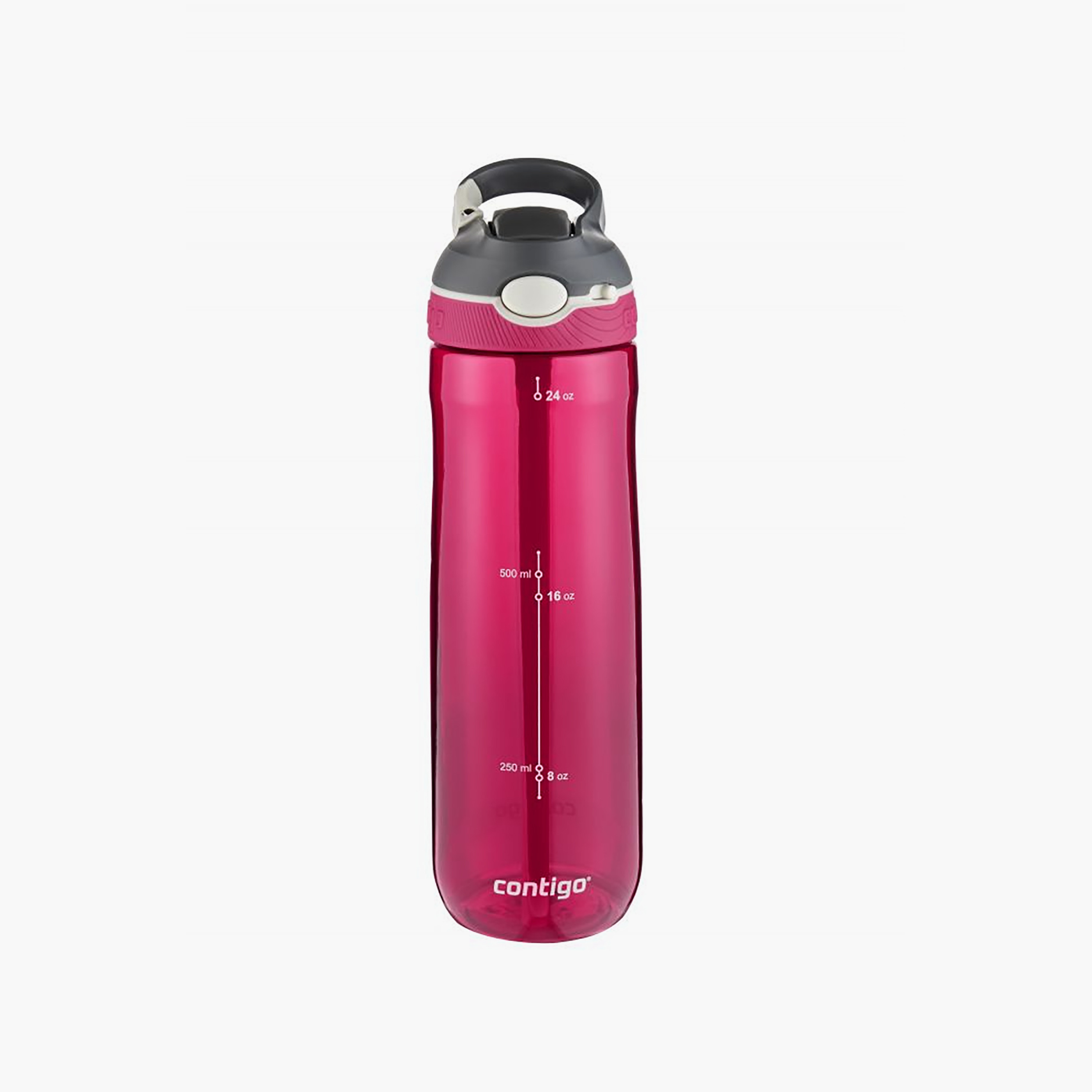Contigo Plain Plastic Water Bottle with Straw and Leak Resistant Design - 720 ml-school-waterbottles-image-1