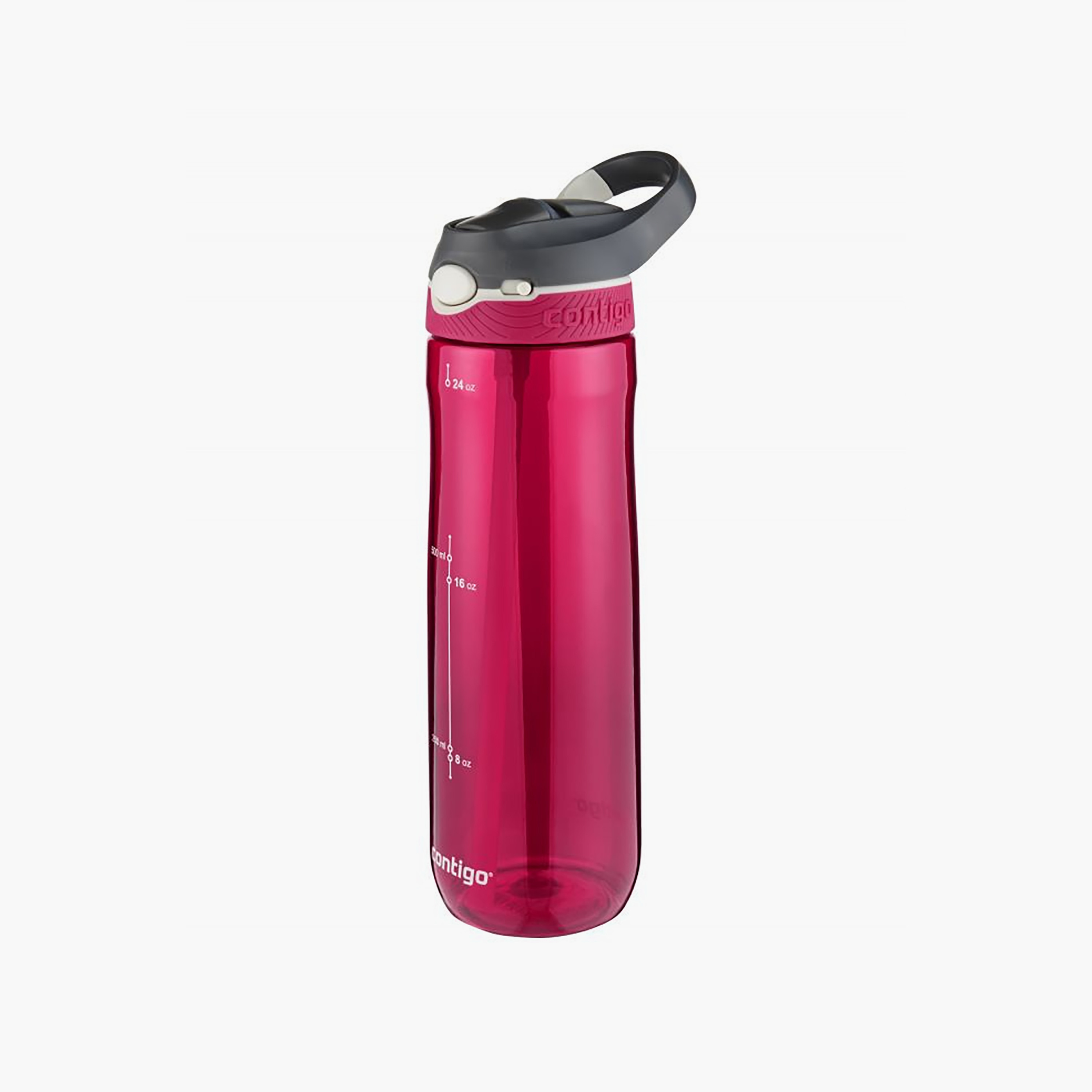 Contigo Plain Plastic Water Bottle with Straw and Leak Resistant Design - 720 ml-school-waterbottles-image-3