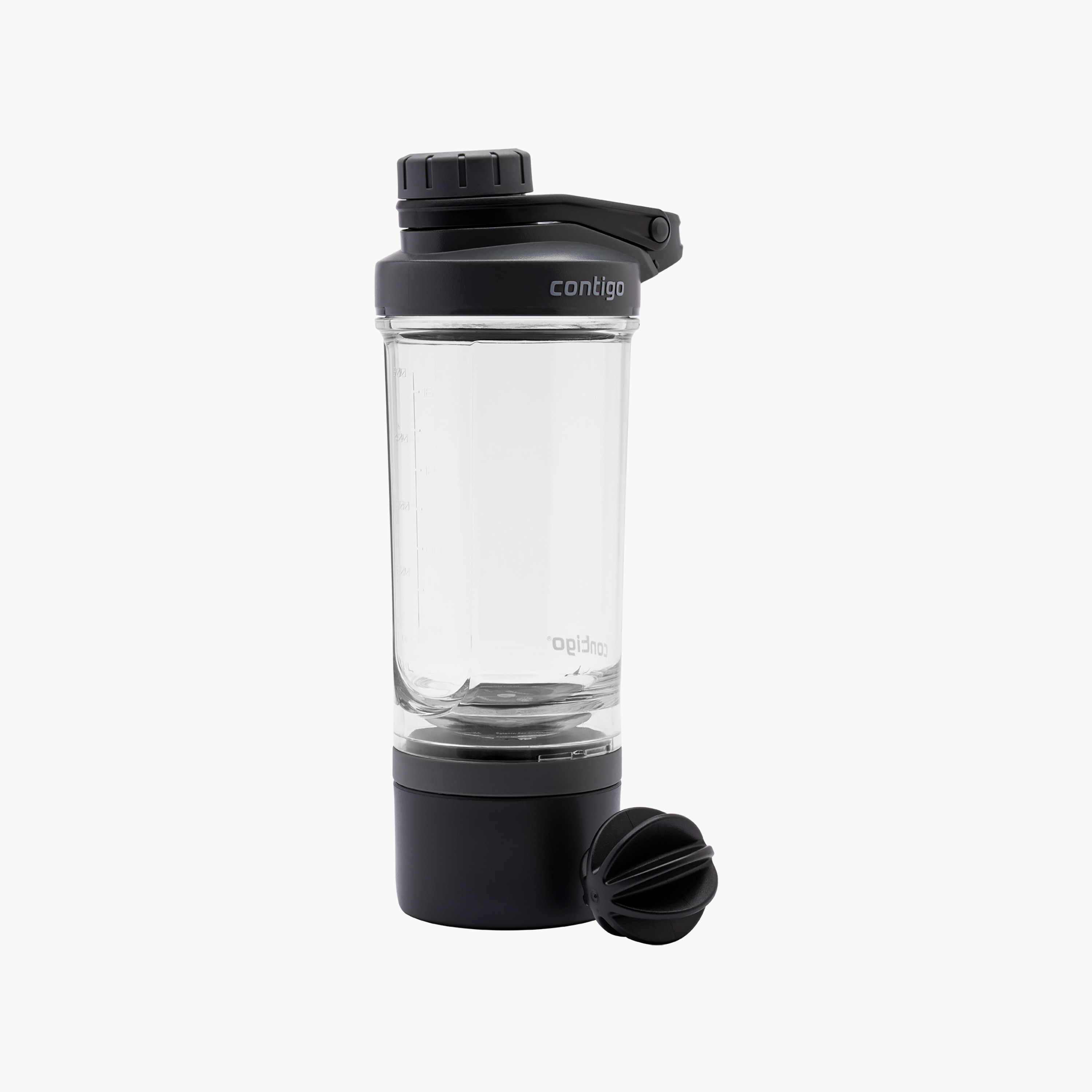 Contigo Plain Plastic Water Bottle with Screw Spout and Leak Resistant Design - 650 ml-school-waterbottles-image-2