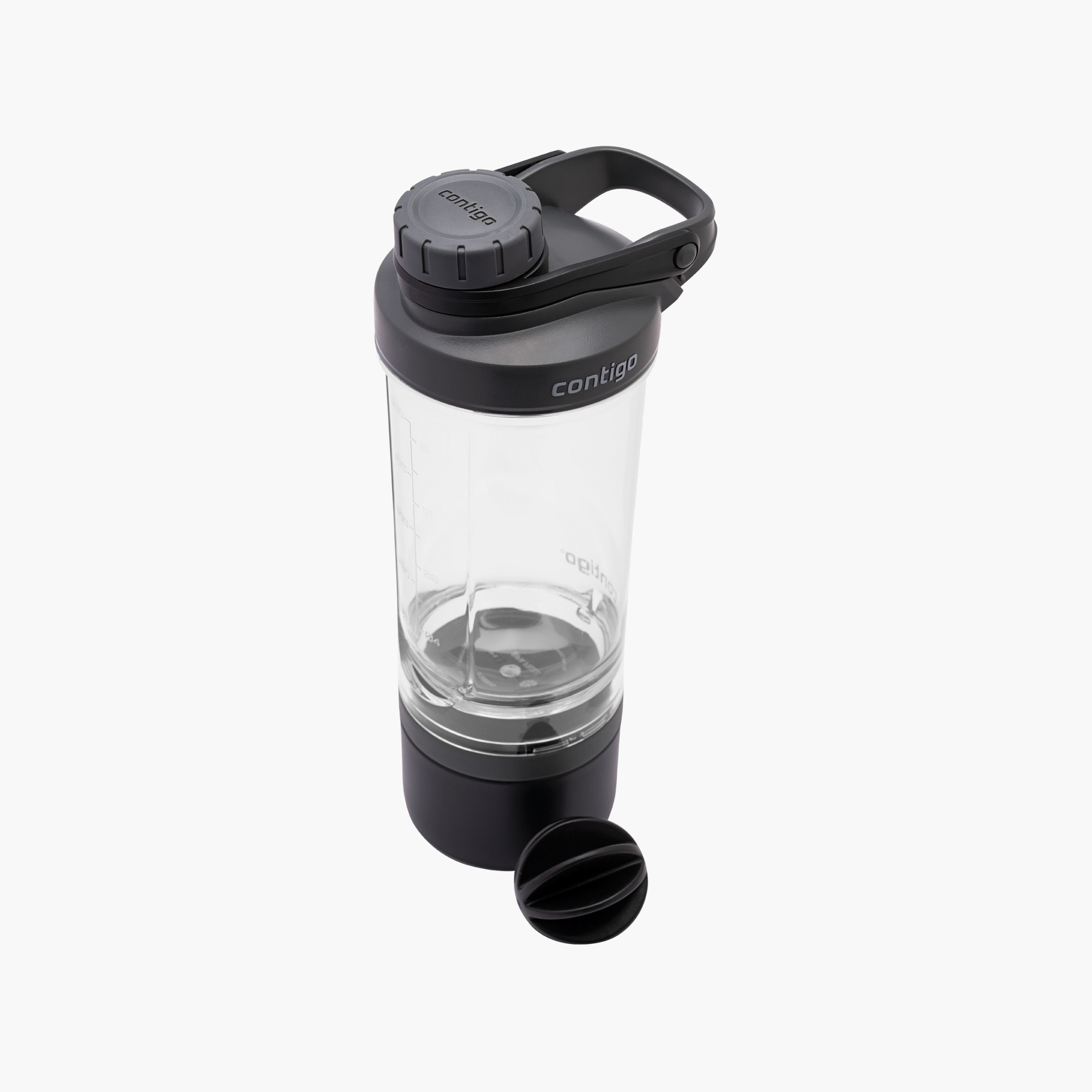 Contigo Plain Plastic Water Bottle with Screw Spout and Leak Resistant Design - 650 ml-school-waterbottles-image-3