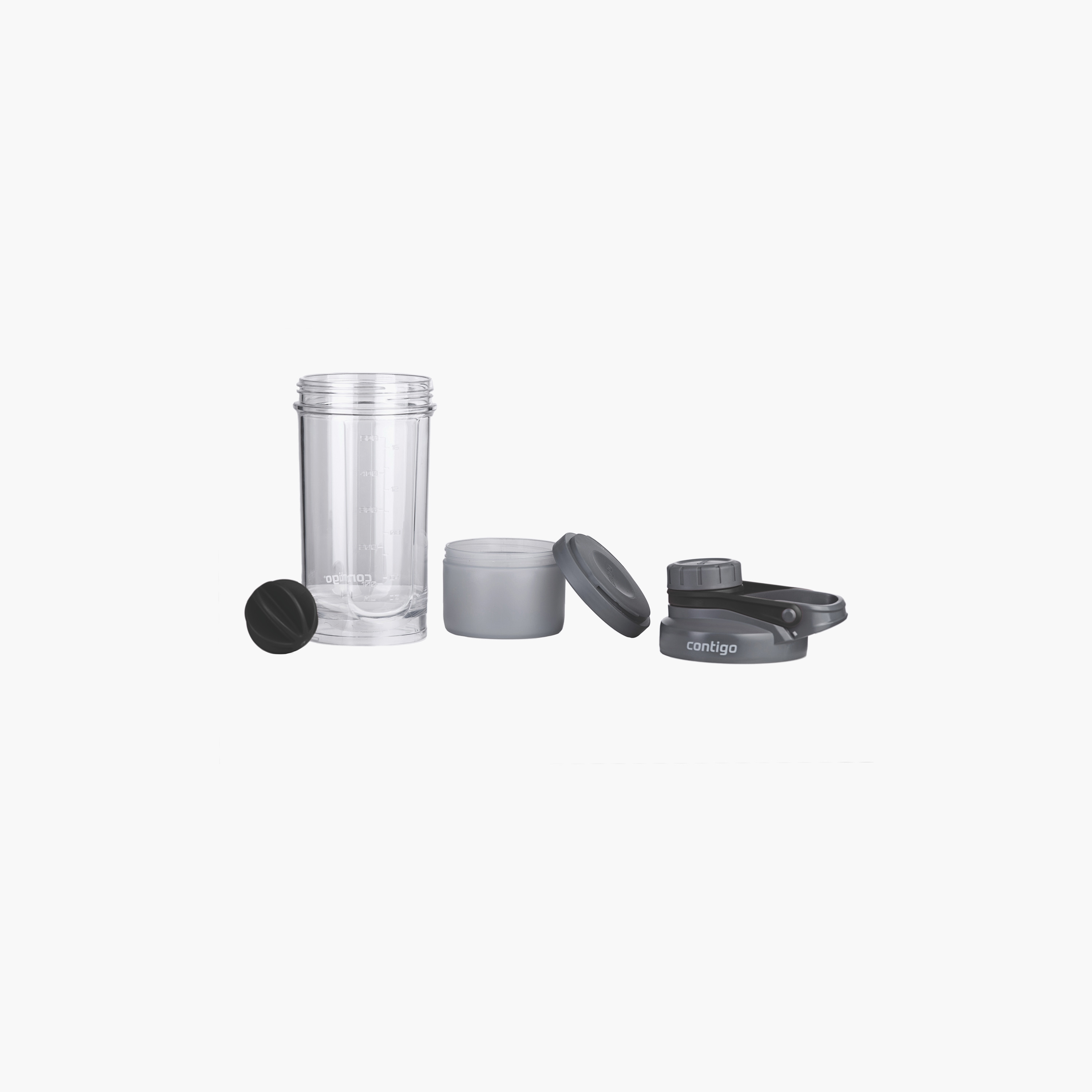 Contigo Plain Plastic Water Bottle with Screw Spout and Leak Resistant Design - 650 ml-school-waterbottles-image-4