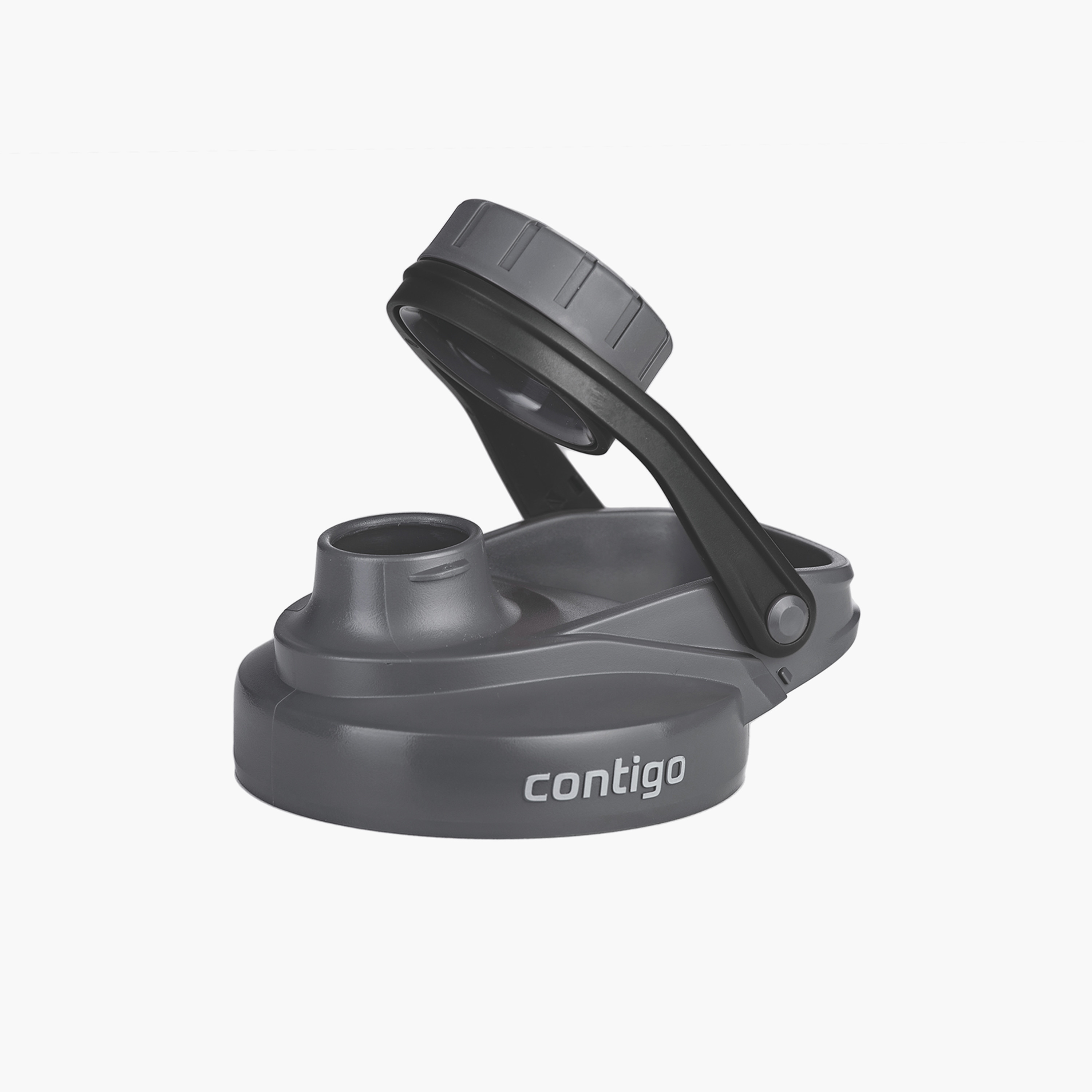 Contigo Plain Plastic Water Bottle with Screw Spout and Leak Resistant Design - 650 ml-school-waterbottles-image-5