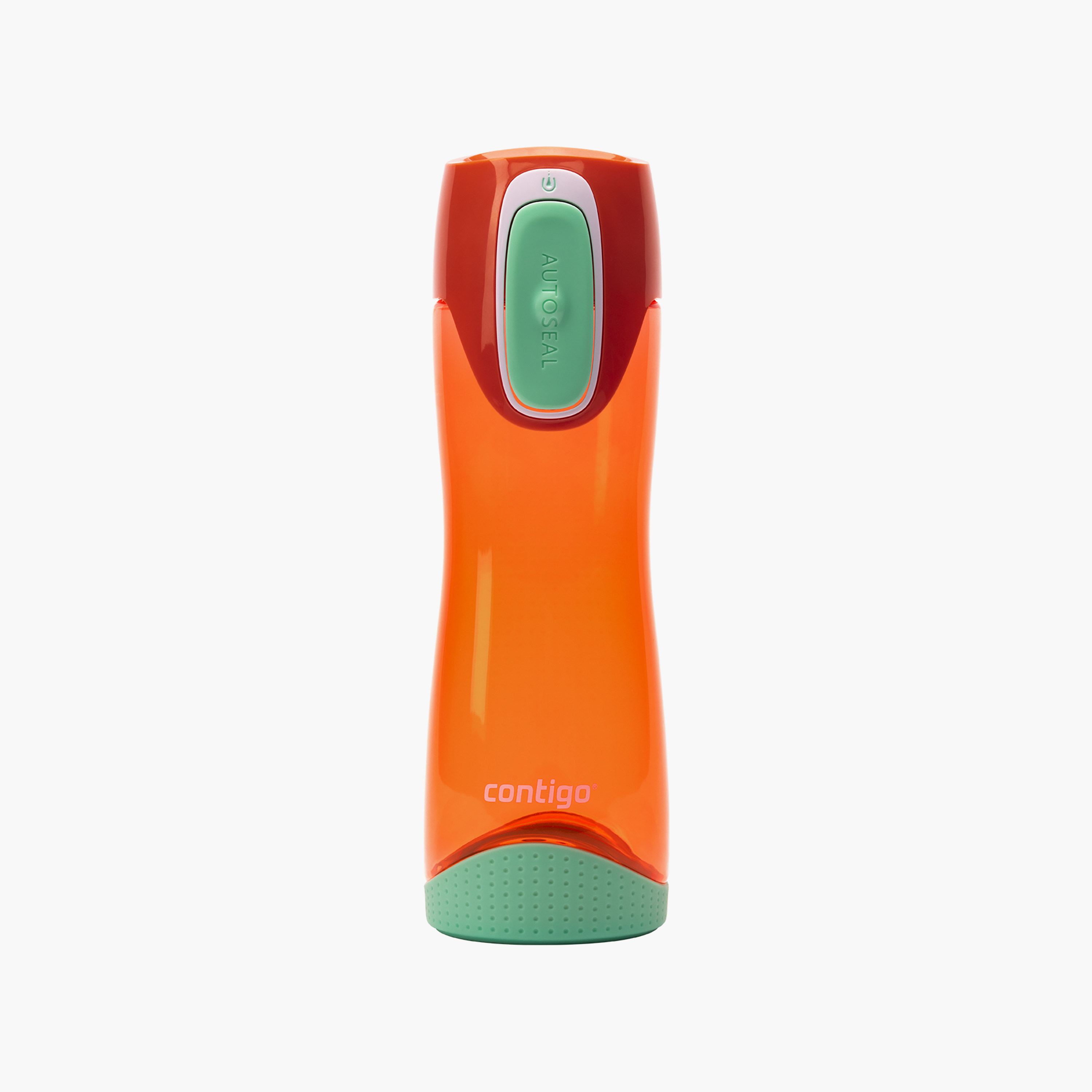 Contigo Plain Plastic Water Bottle with Autoseal Spout and Leak Resistant Design - 500 ml-school-waterbottles-image-1