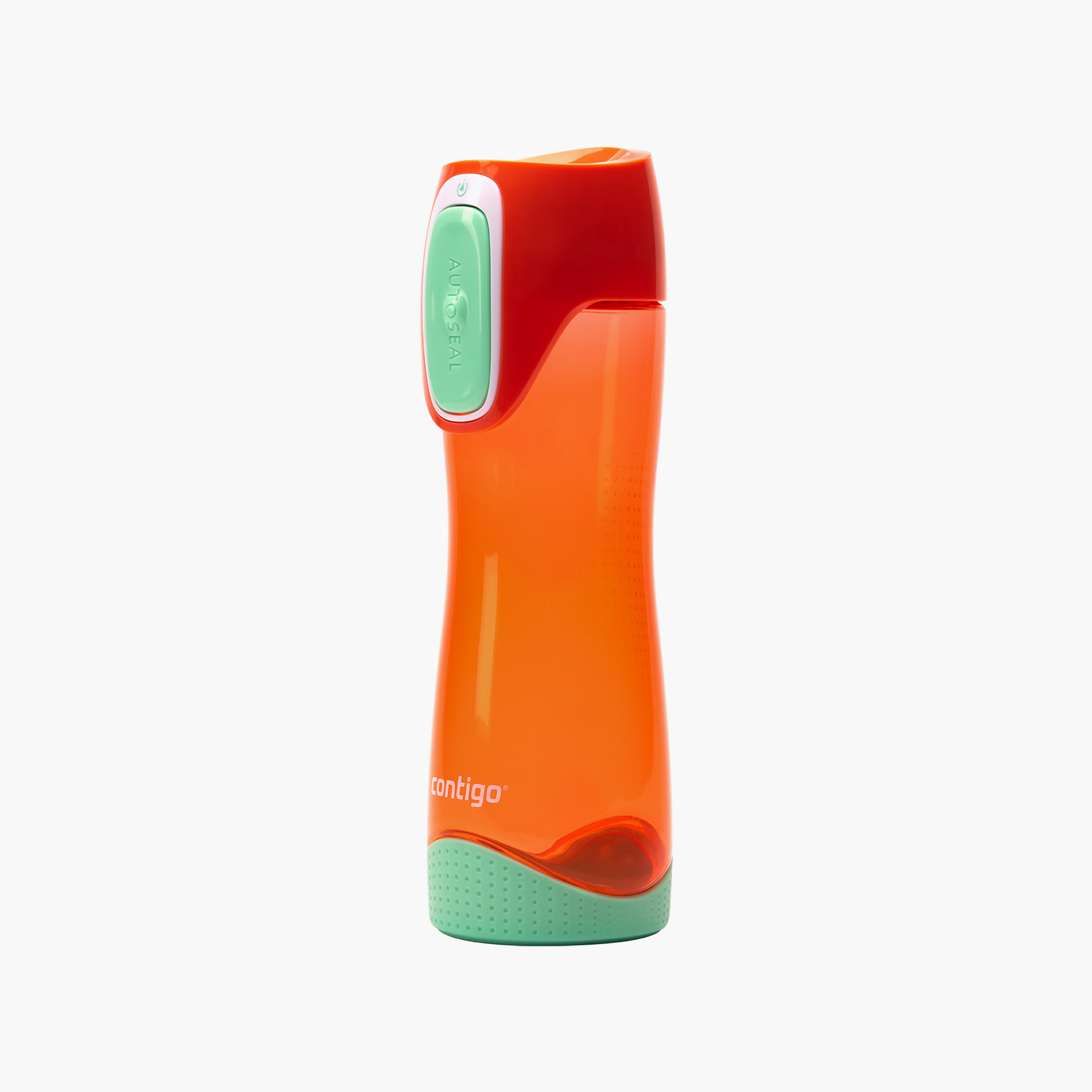 Contigo Plain Plastic Water Bottle with Autoseal Spout and Leak Resistant Design - 500 ml-school-waterbottles-image-2