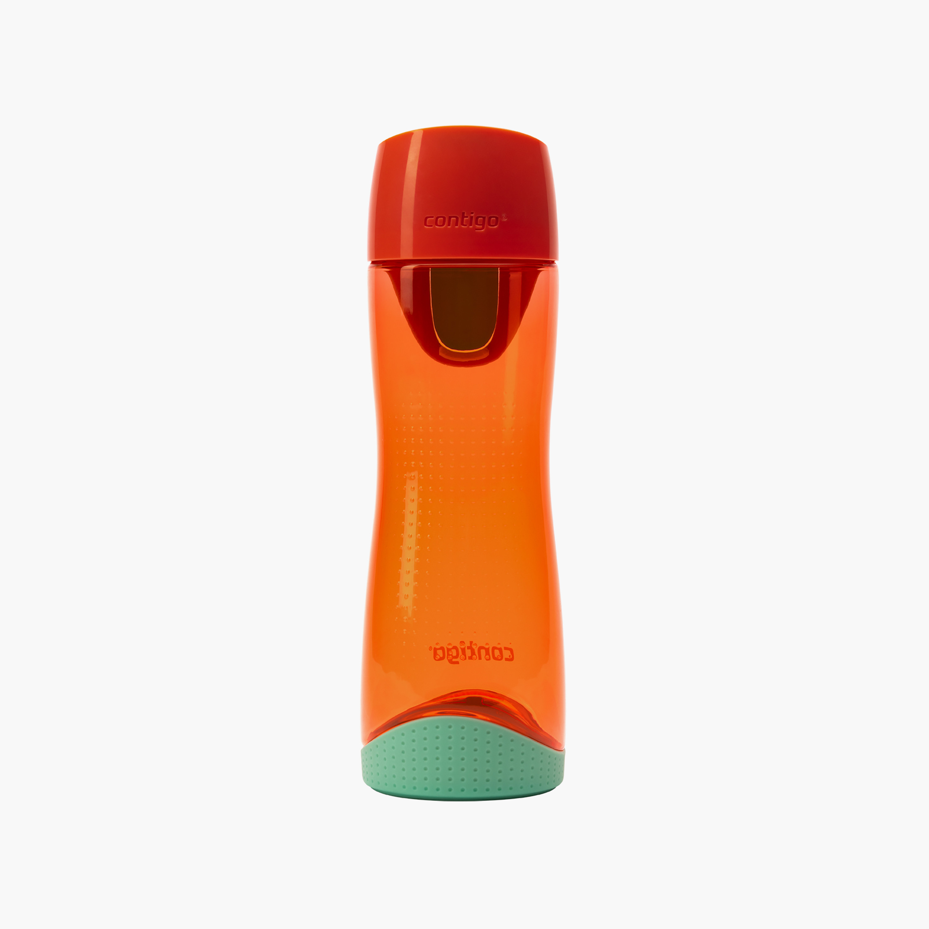 Contigo Plain Plastic Water Bottle with Autoseal Spout and Leak Resistant Design - 500 ml-school-waterbottles-image-4