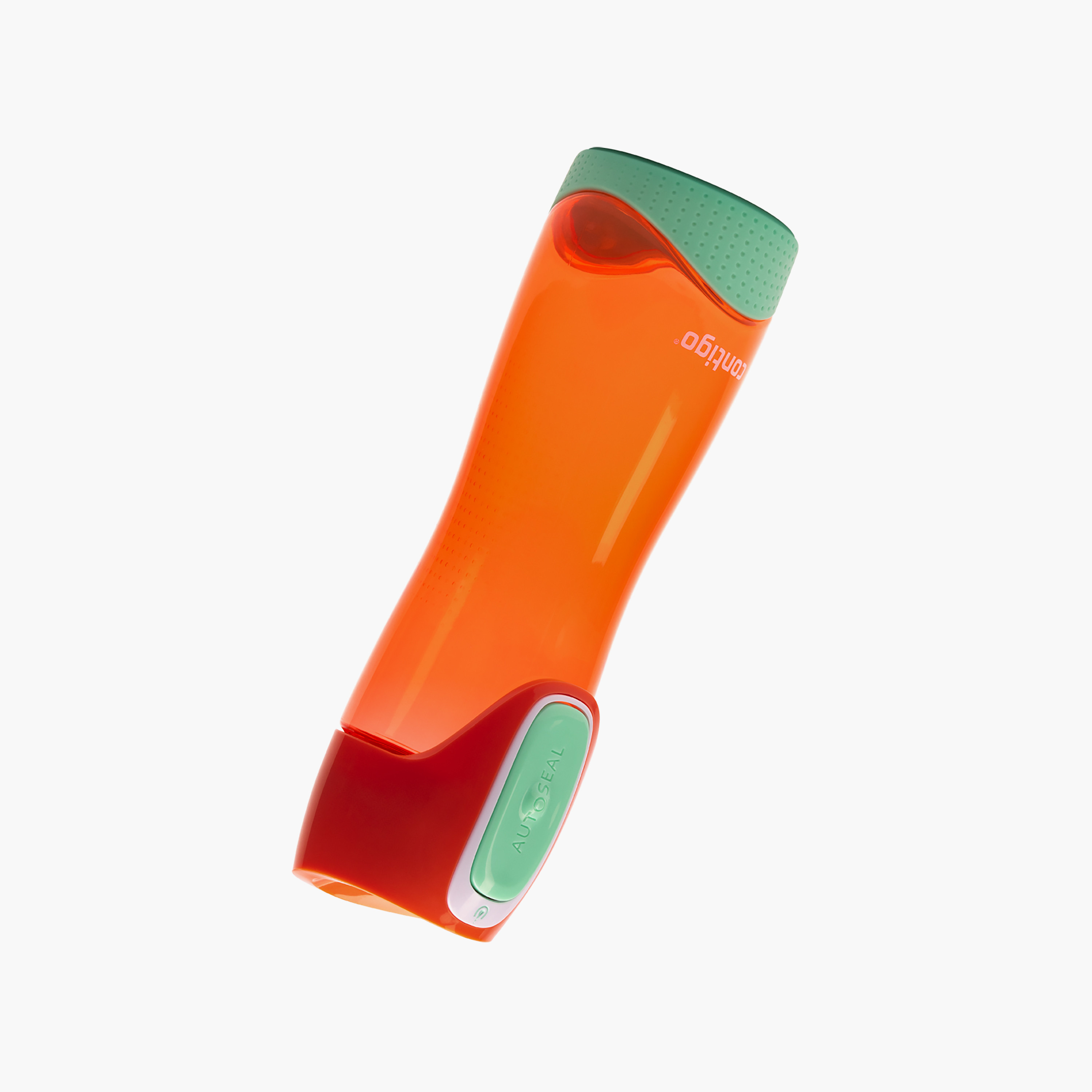Contigo Plain Plastic Water Bottle with Autoseal Spout and Leak Resistant Design - 500 ml-school-waterbottles-image-5