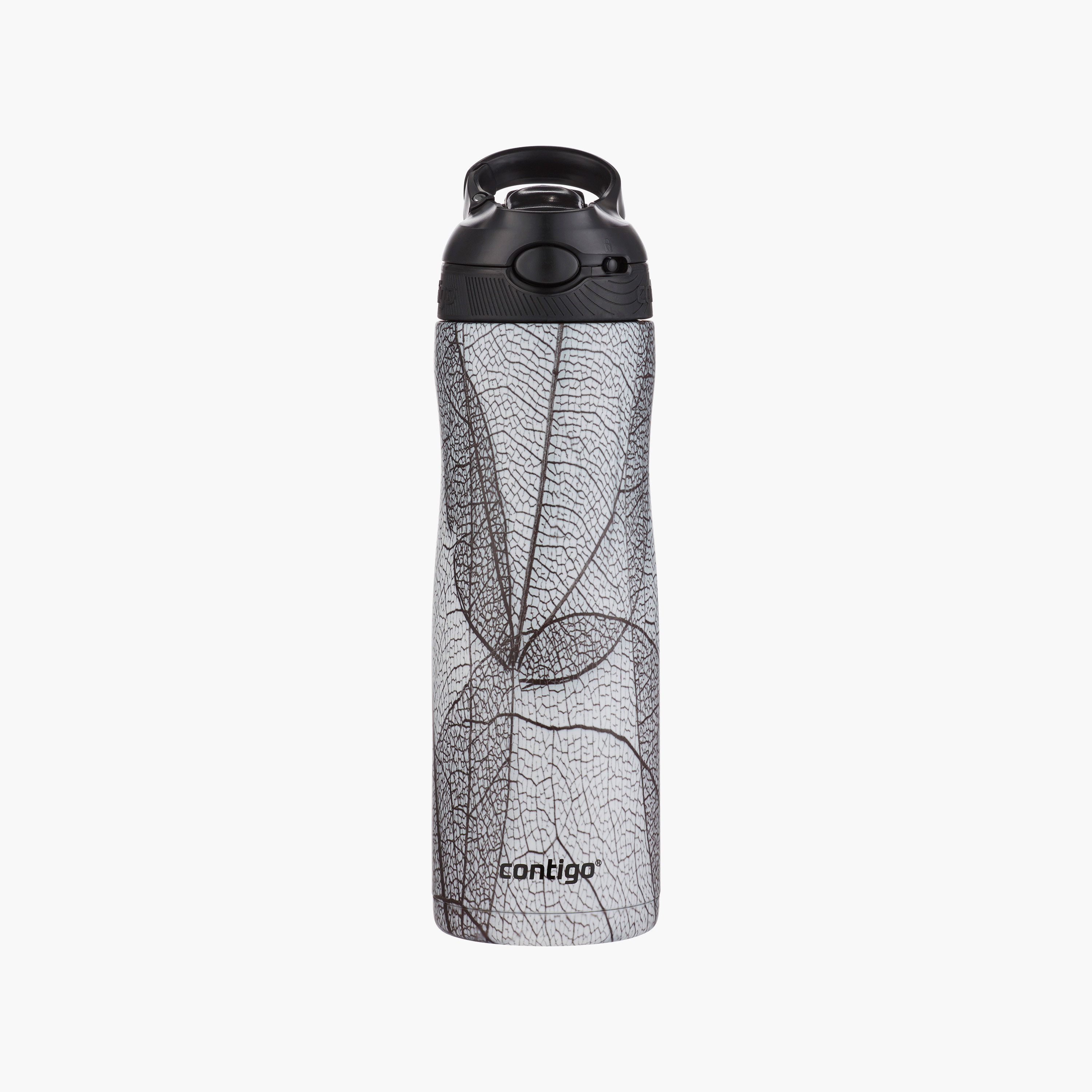 Contigo Printed Stainless Steel Water Bottle with Sipper Spout and Leak Resistant Design - 590 ml-school-waterbottles-image-1