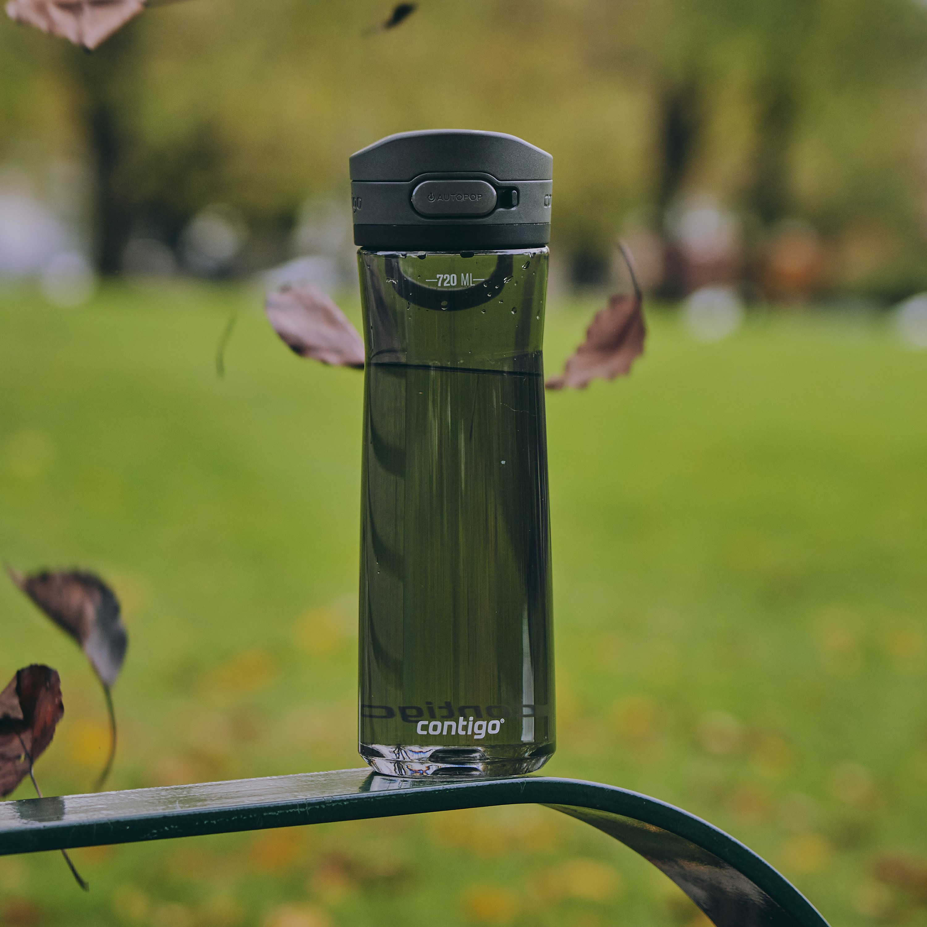 Contigo Plain Tritan Water Bottle with Autoseal Spout and Leak Resistant Design - 720 ml-school-waterbottles-image-12