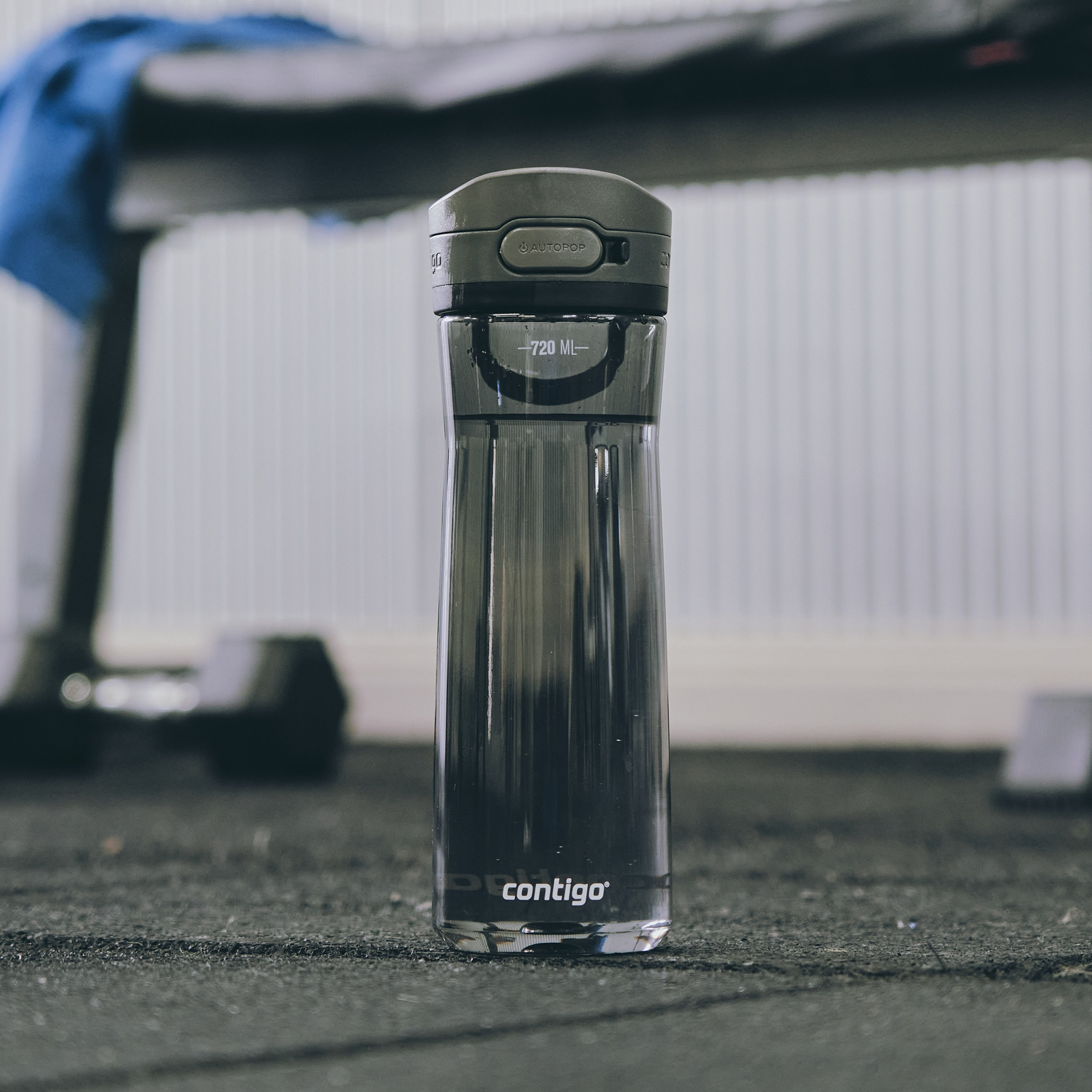 Contigo Plain Tritan Water Bottle with Autoseal Spout and Leak Resistant Design - 720 ml-school-waterbottles-image-13