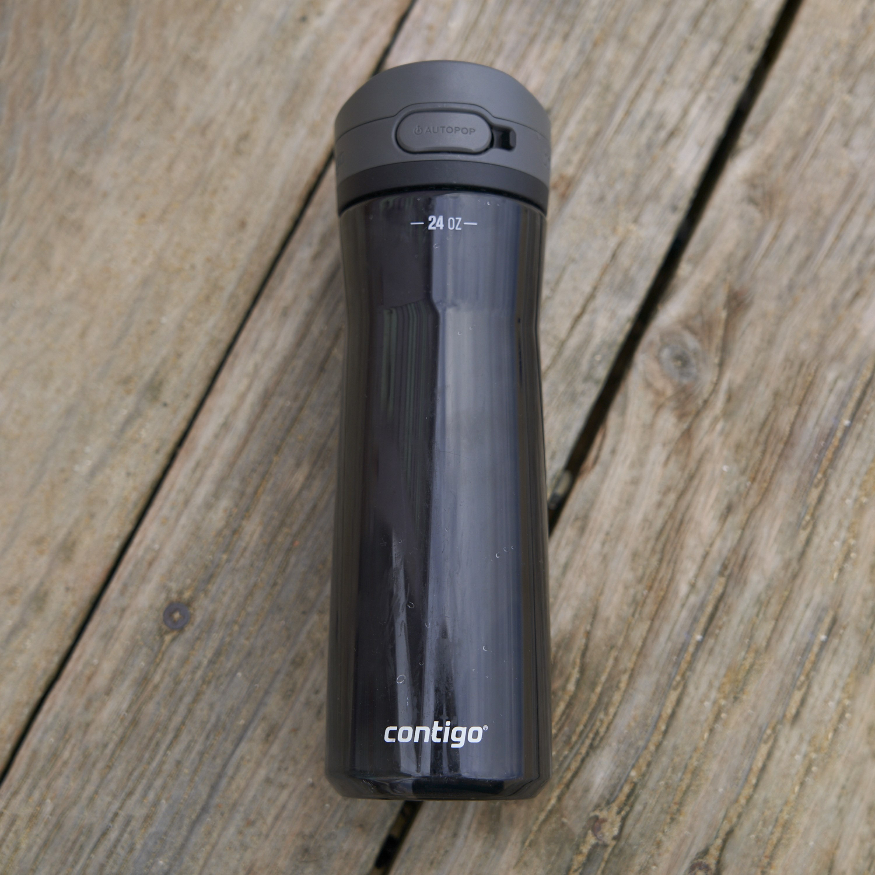 Contigo Plain Tritan Water Bottle with Autoseal Spout and Leak Resistant Design - 720 ml-school-waterbottles-image-4