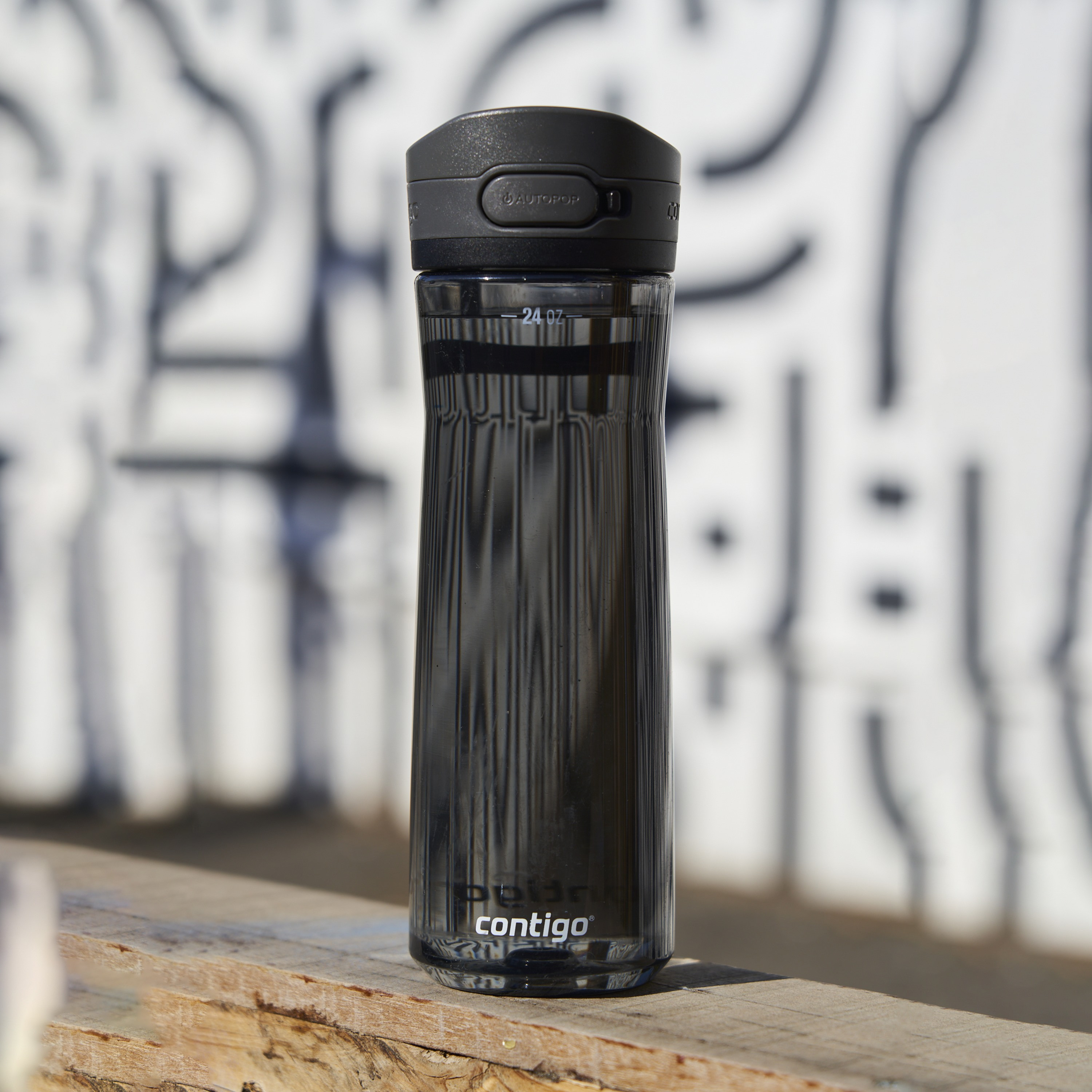 Contigo Plain Tritan Water Bottle with Autoseal Spout and Leak Resistant Design - 720 ml-school-waterbottles-image-5
