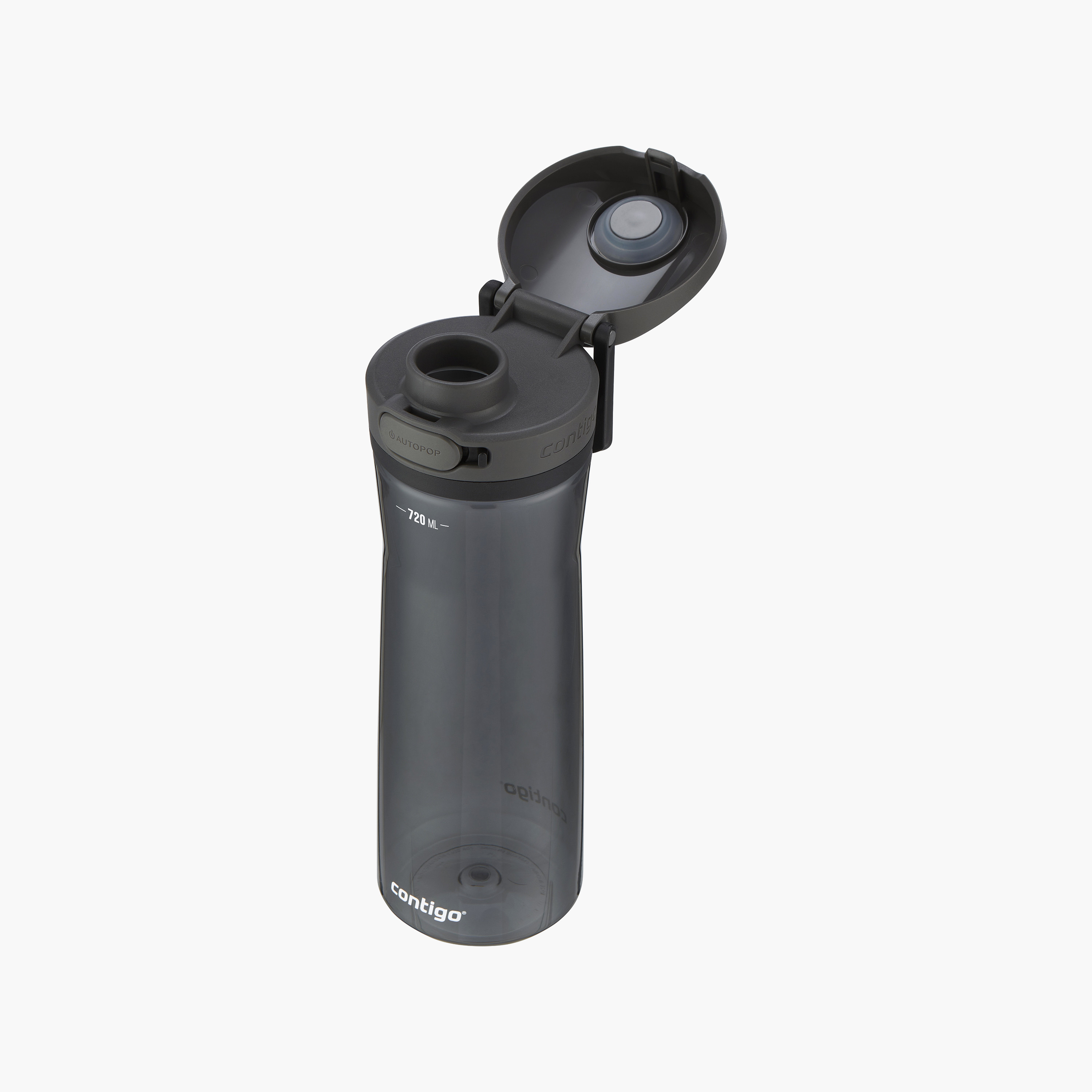 Contigo Plain Tritan Water Bottle with Autoseal Spout and Leak Resistant Design - 720 ml-school-waterbottles-image-7