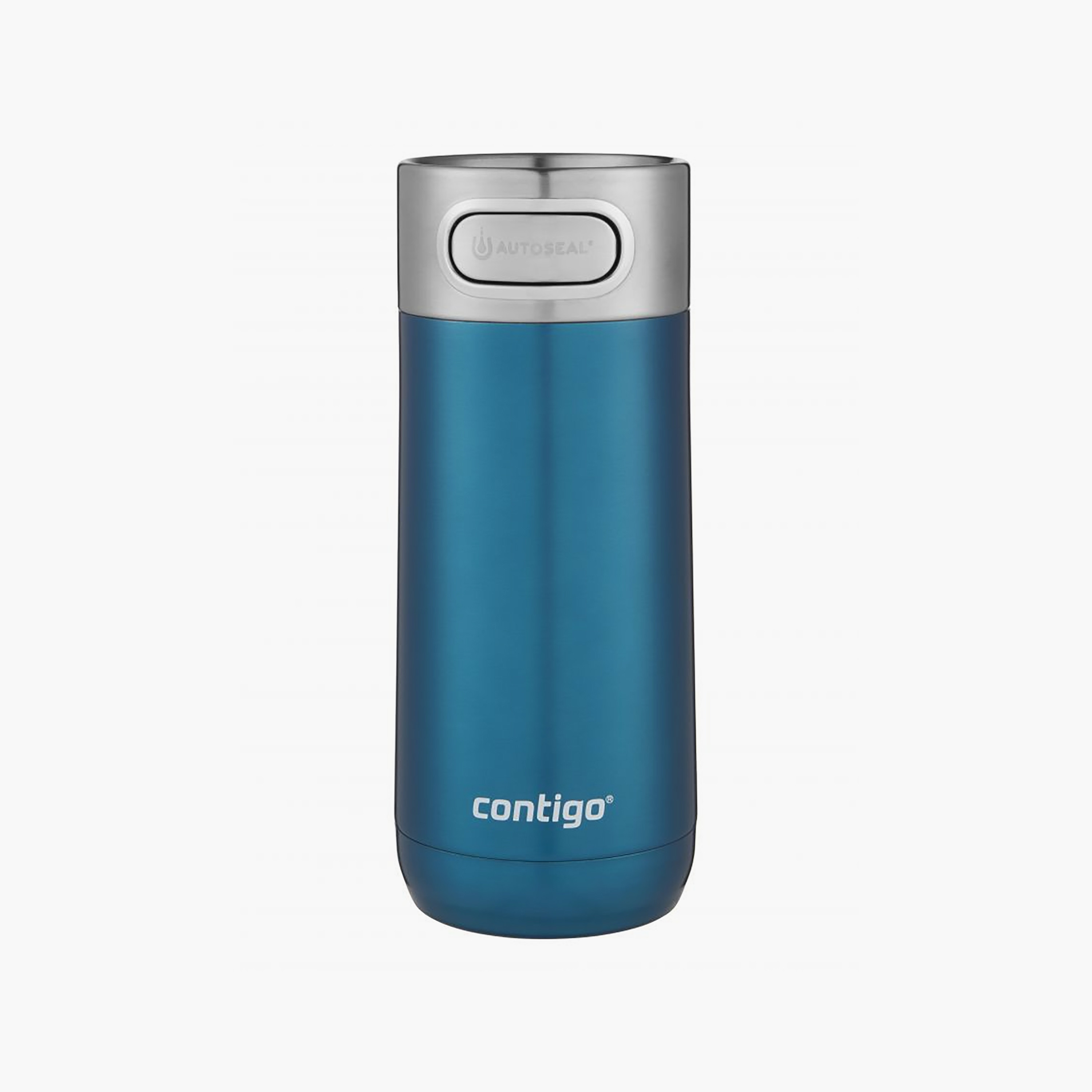Contigo Plain Stainless Steel Travel Mug with Autoseal Spout and Leak Resistant Design - 360 ml-school-waterbottles-image-1