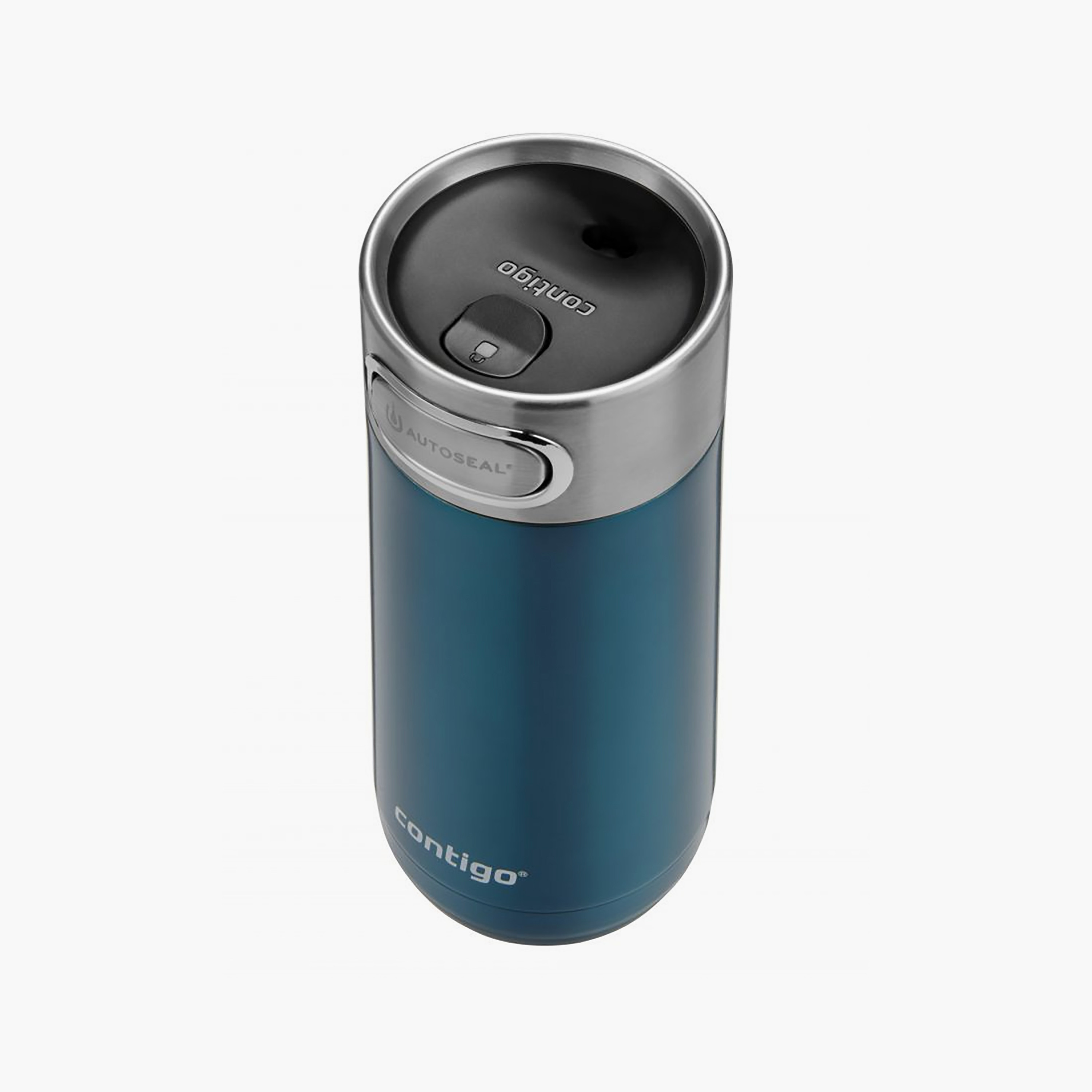 Contigo Plain Stainless Steel Travel Mug with Autoseal Spout and Leak Resistant Design - 360 ml-school-waterbottles-image-3