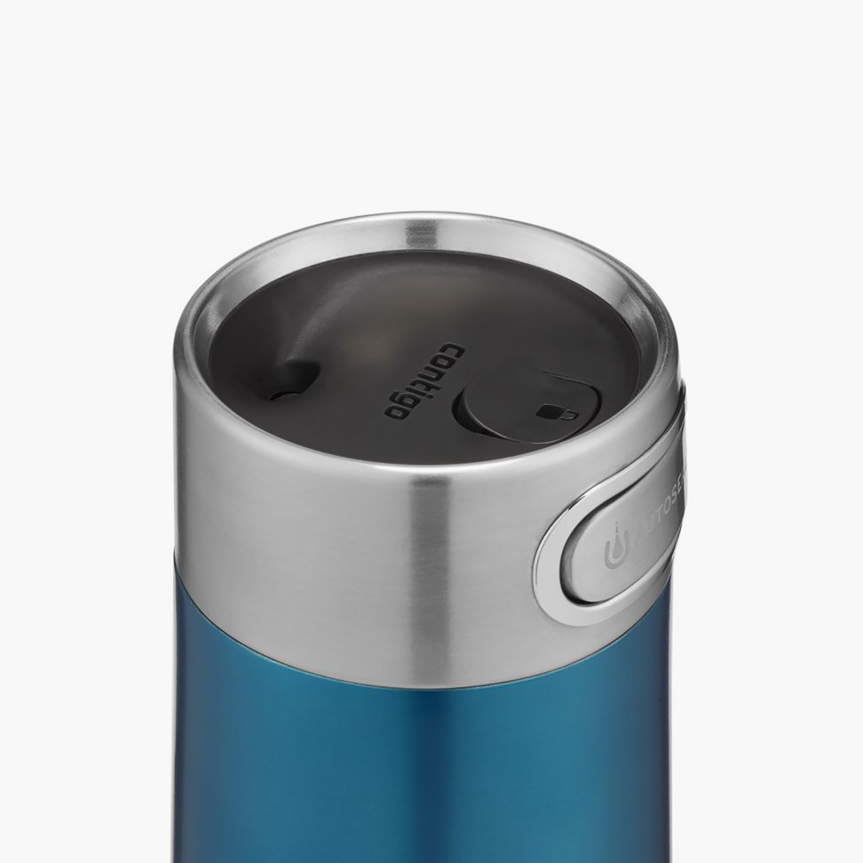 Contigo Plain Stainless Steel Travel Mug with Autoseal Spout and Leak Resistant Design - 360 ml-school-waterbottles-image-4