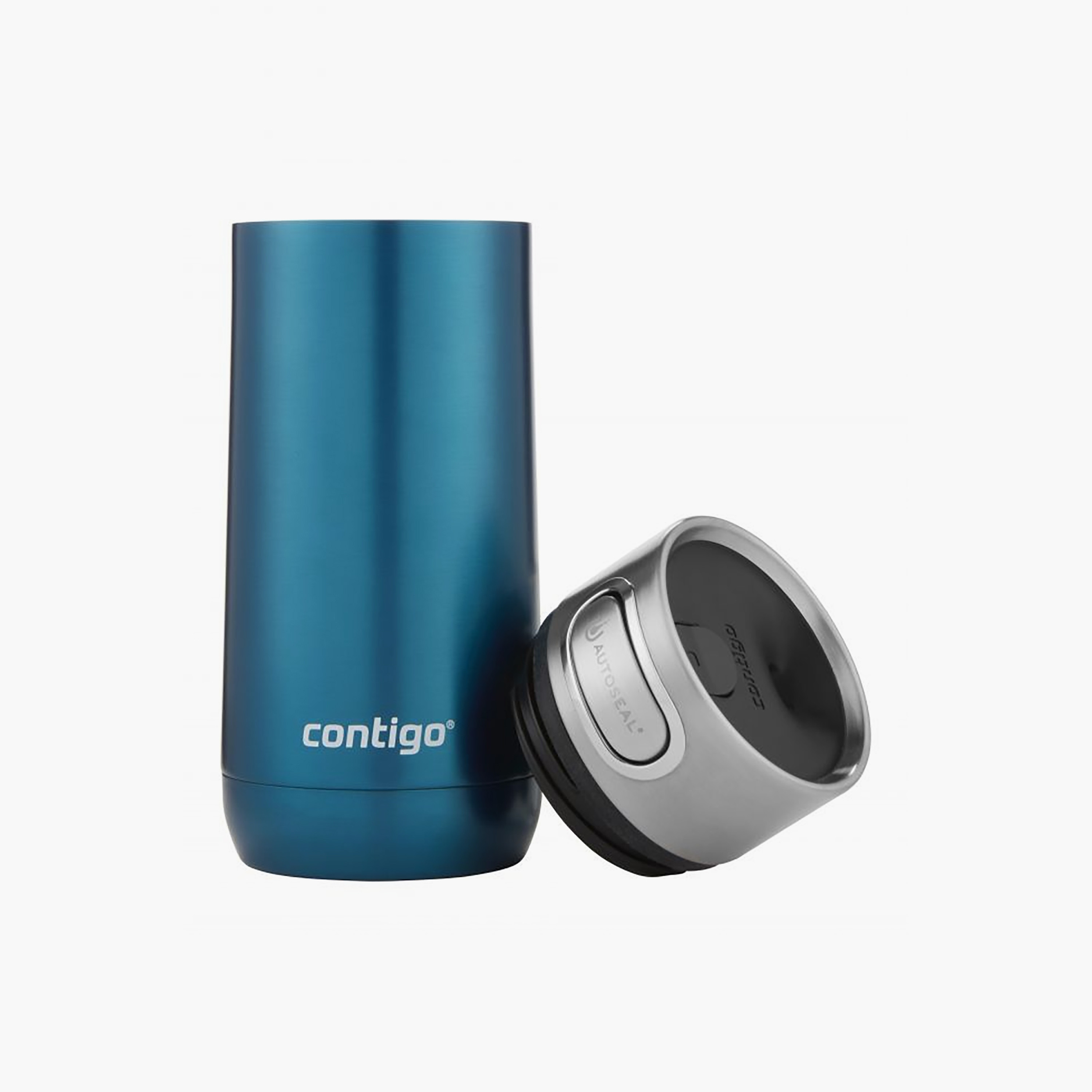 Contigo Plain Stainless Steel Travel Mug with Autoseal Spout and Leak Resistant Design - 360 ml-school-waterbottles-image-5