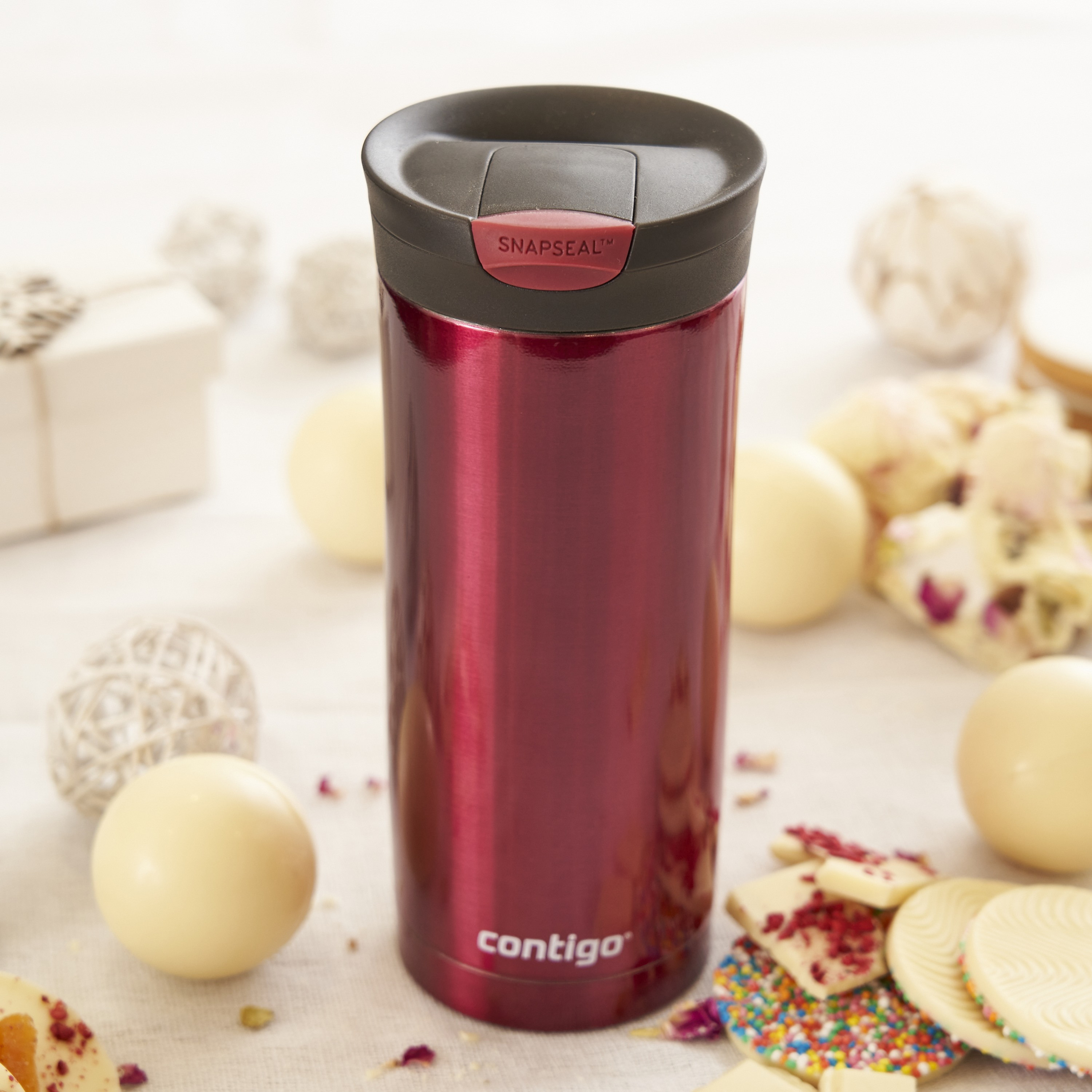 Contigo Plain Stainless Steel Travel Mug with Snap Spout and Leak Resistant Design - 470 ml-school-waterbottles-image-6