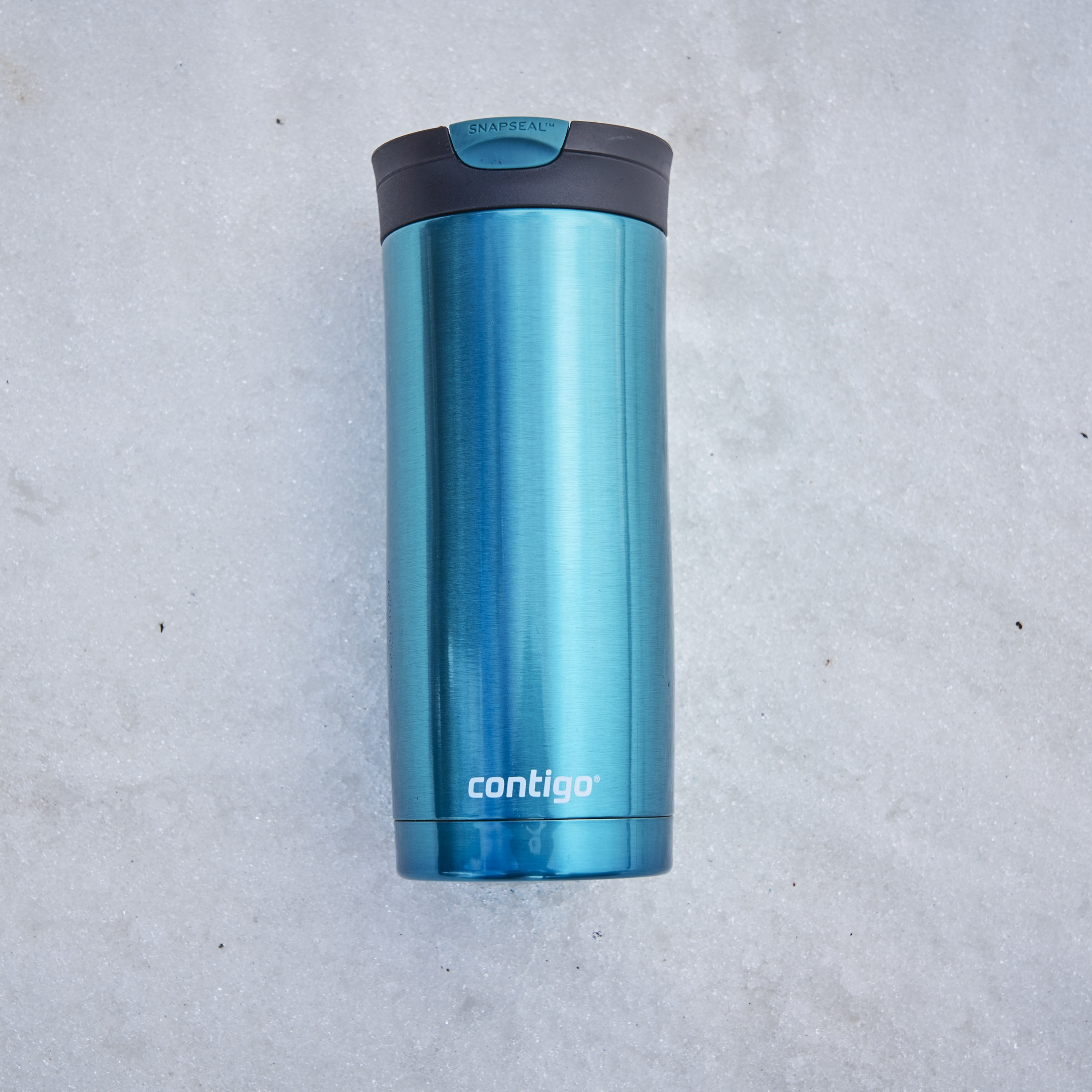 Contigo Plain Stainless Steel Travel Mug with Snap Spout and Leak Resistant Design - 470 ml-school-waterbottles-image-2