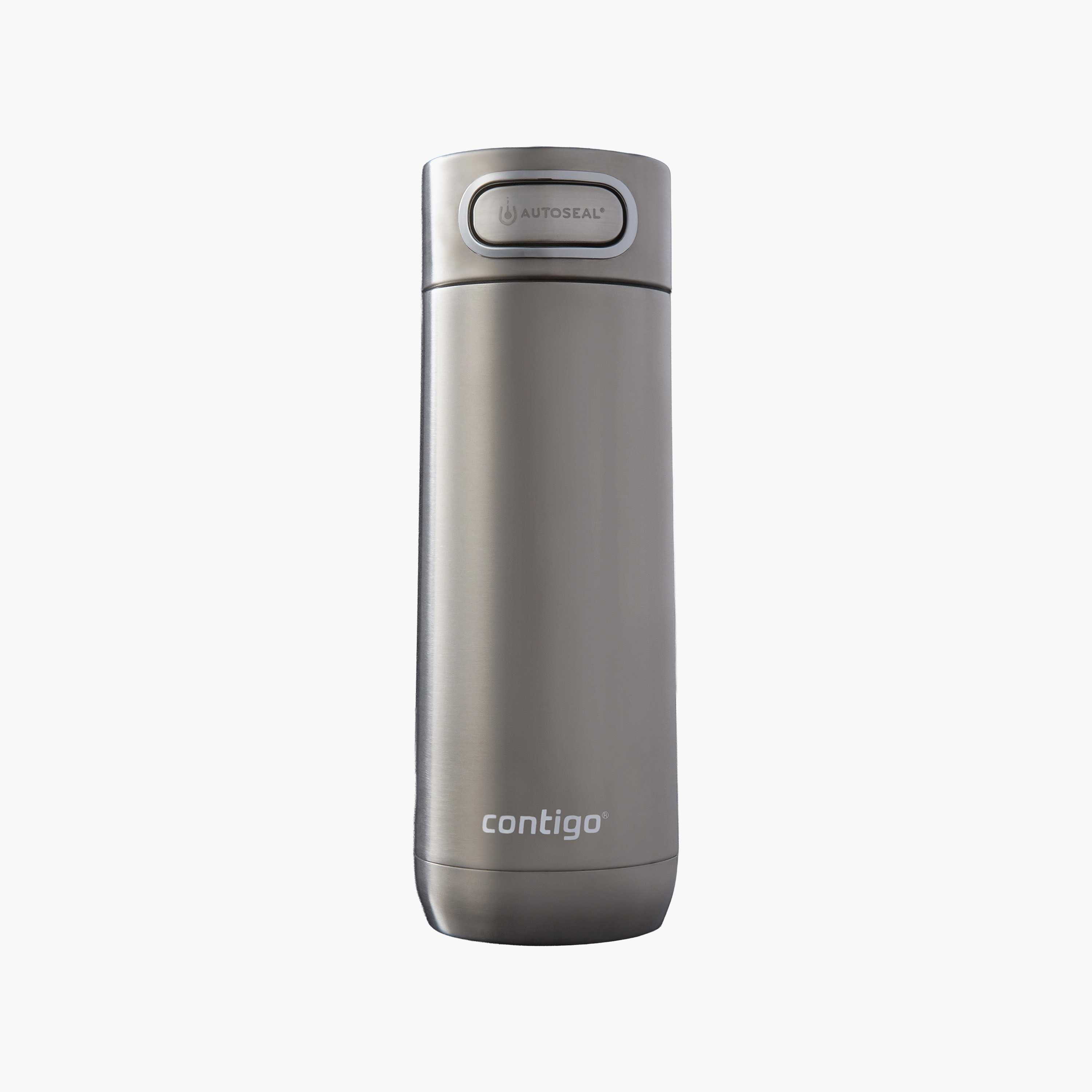 Contigo Plain Stainless Steel Travel Mug with Autoseal Spout and Leak Resistant Design - 470 ml-school-waterbottles-image-1