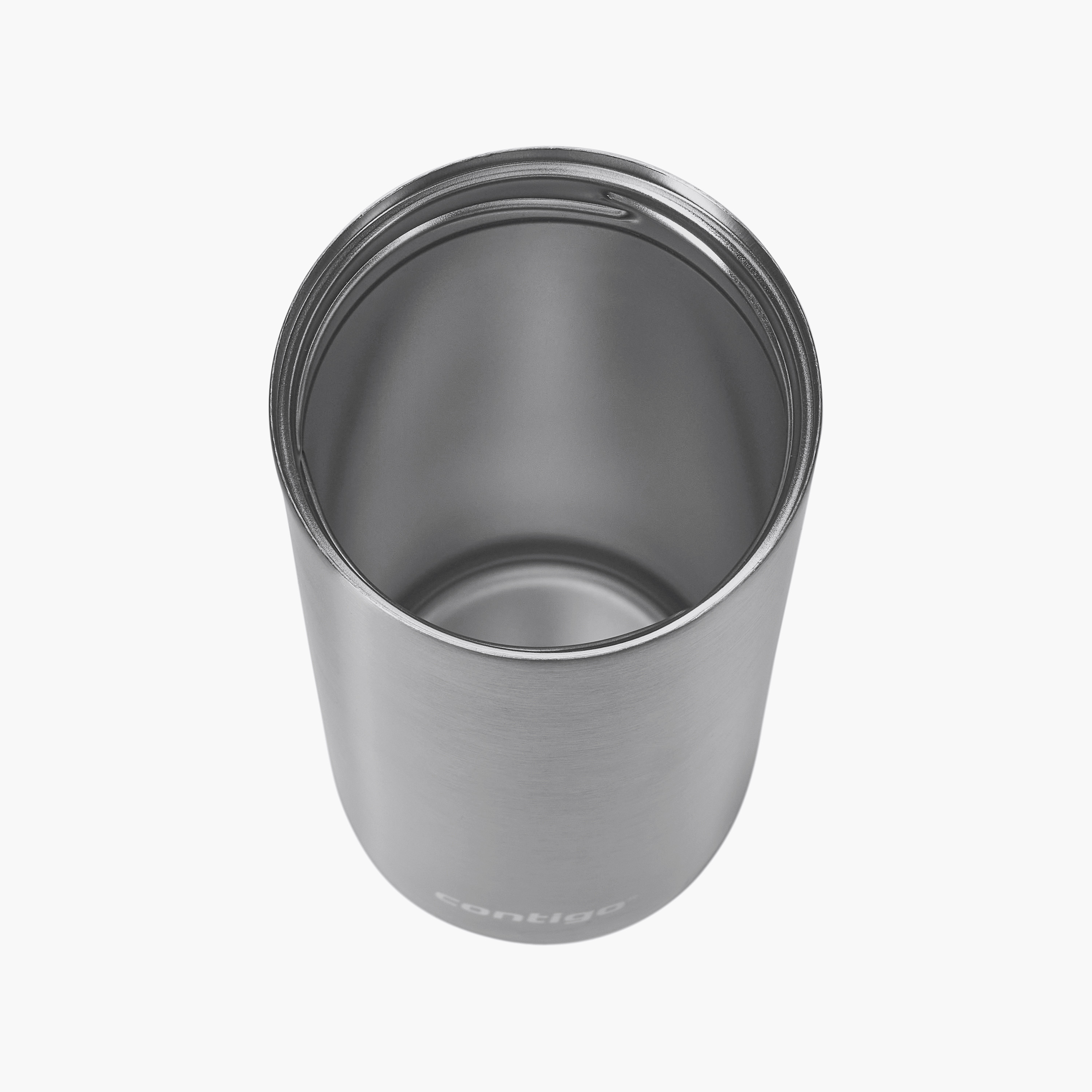 Contigo Plain Stainless Steel Travel Mug with Autoseal Spout and Leak Resistant Design - 470 ml-school-waterbottles-image-4