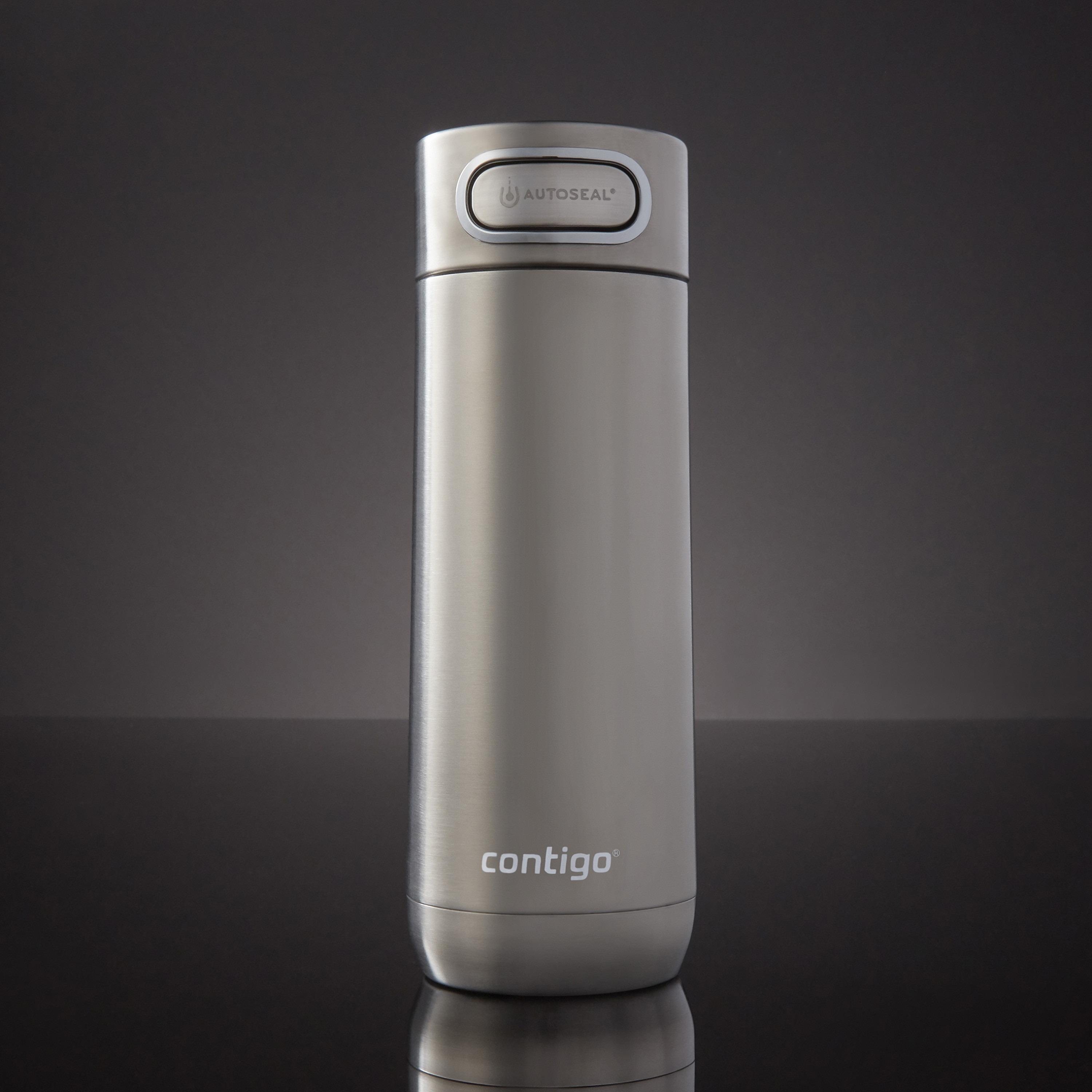 Contigo Plain Stainless Steel Travel Mug with Autoseal Spout and Leak Resistant Design - 470 ml-school-waterbottles-image-5