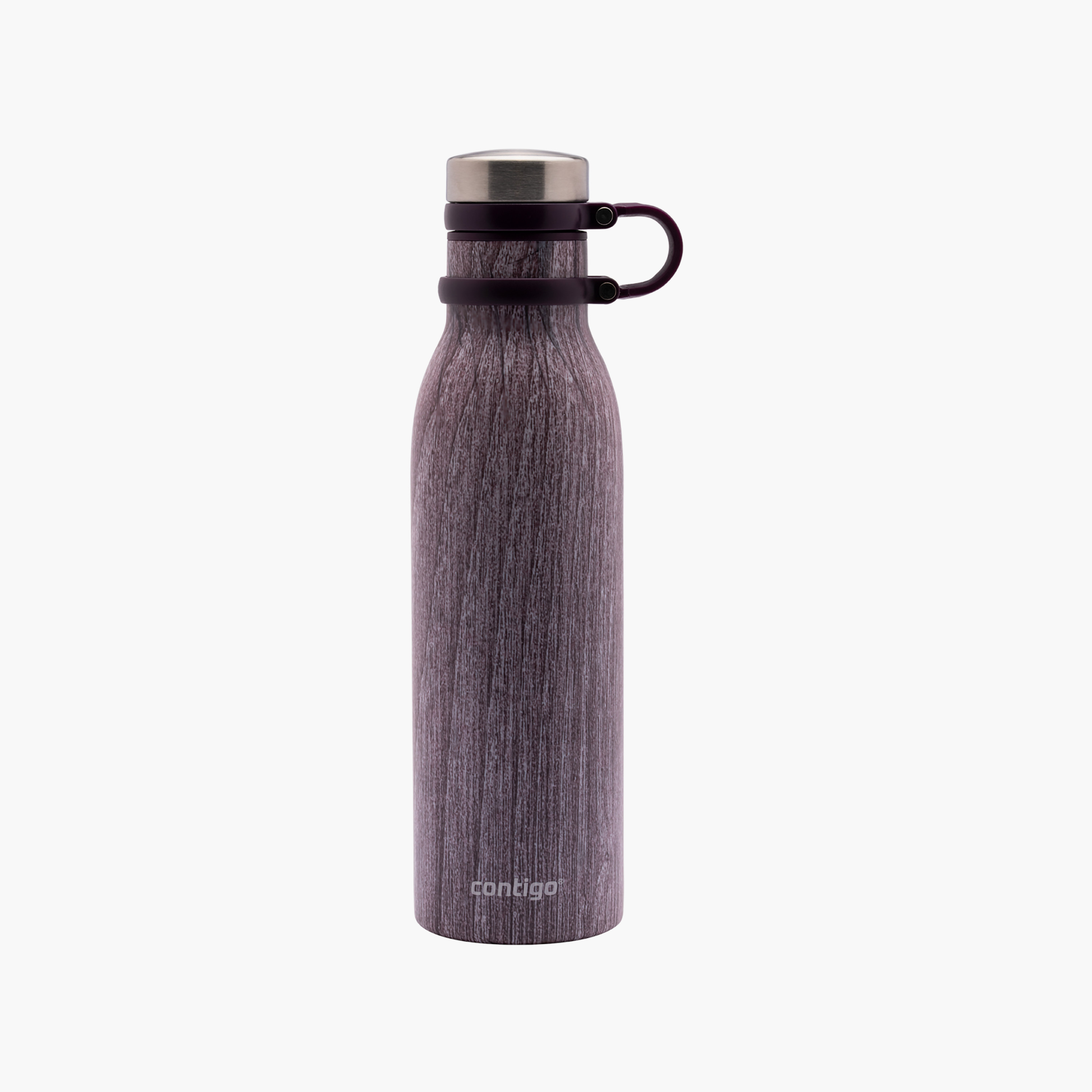 Contigo Abstract Stainless Steel Water Bottle with Wide Mouth and Leak Resistant Design - 590 ml-school-waterbottles-image-1