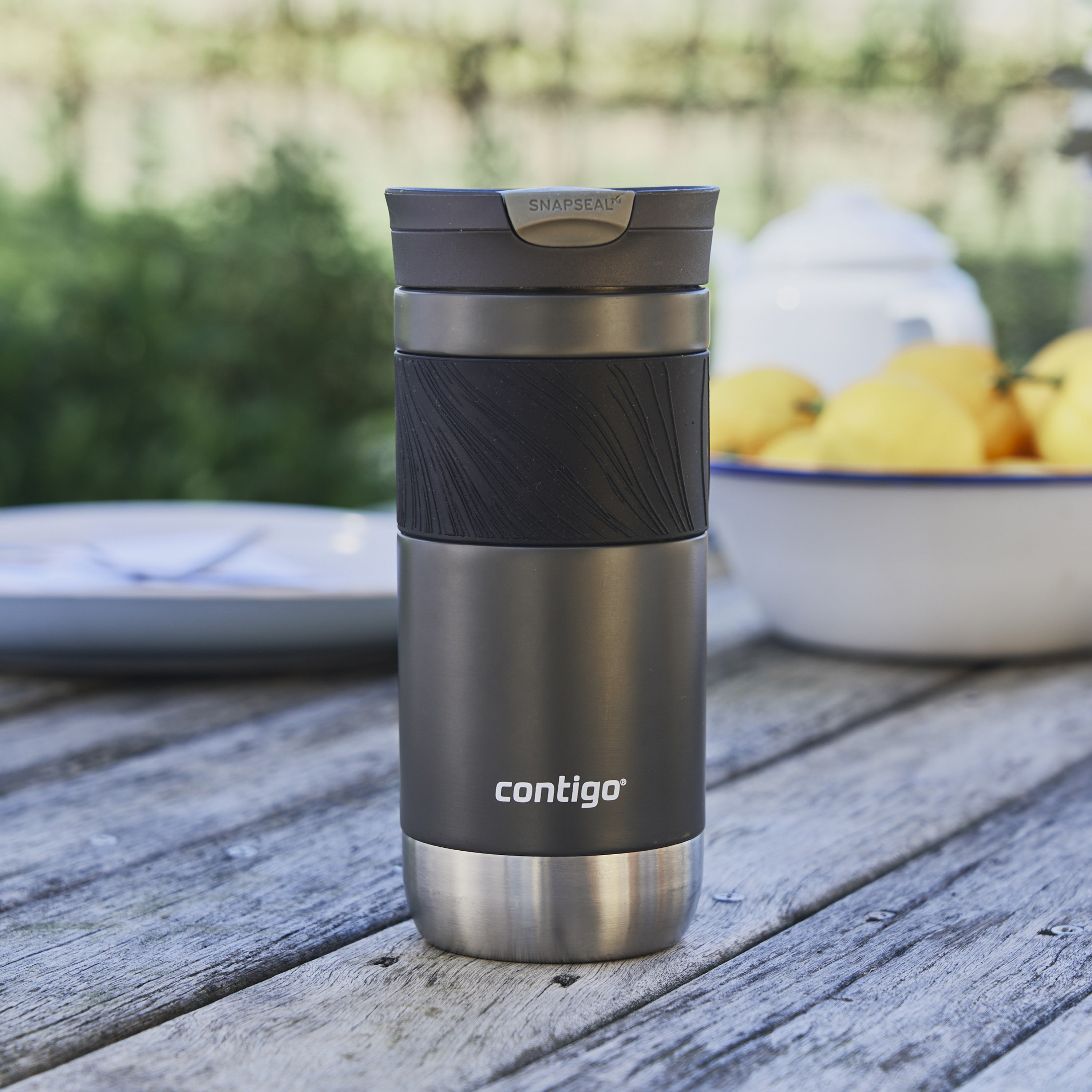 Contigo Plain Stainless Steel Travel Mug with Snap Spout and Leak Resistant Design - 470 ml-school-waterbottles-image-12