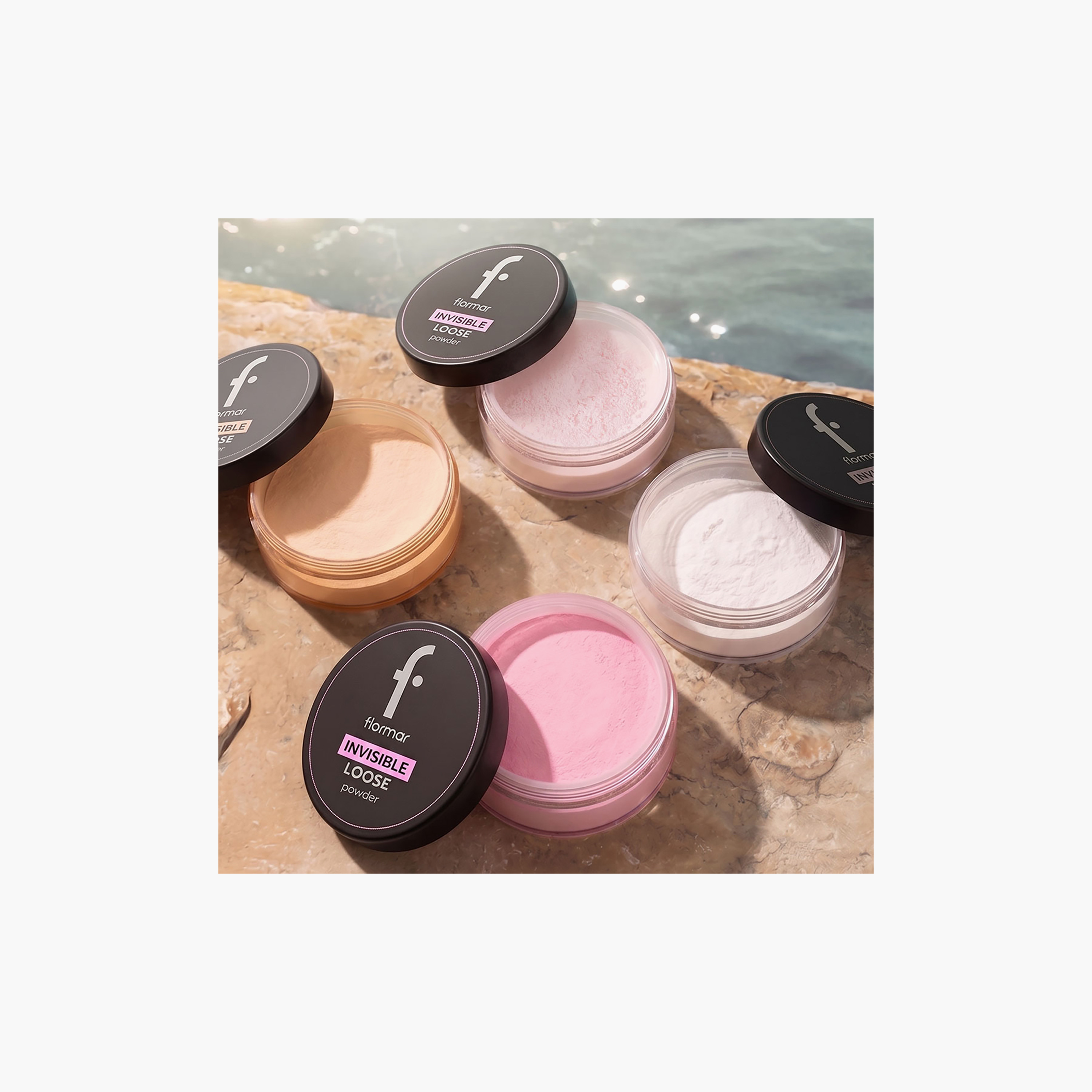 Flormar Flormar Invisible Loose Powder - 15gms-beautyandpersonalcare-makeup-face-loosepowder-image-3